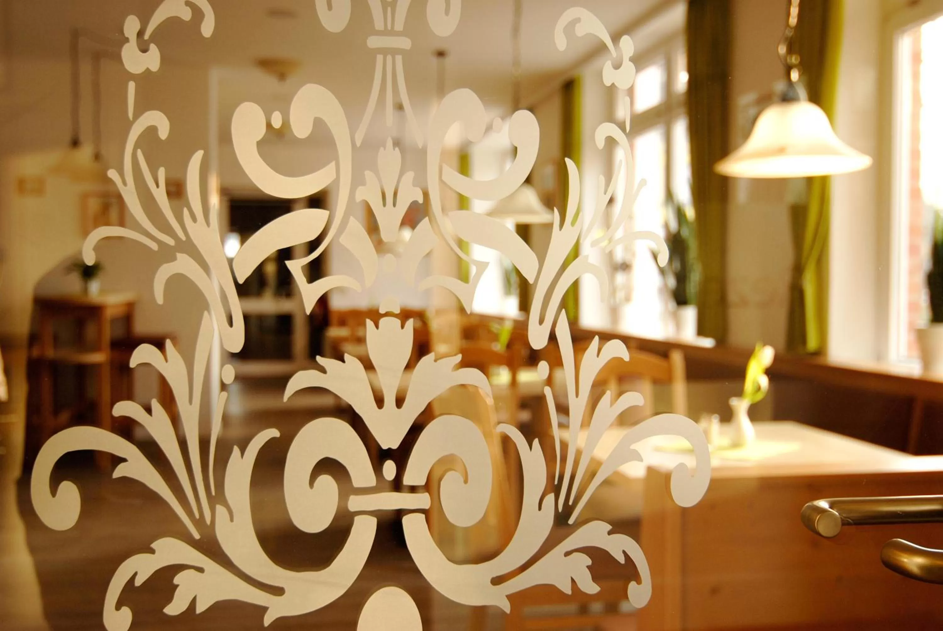 Decorative detail in Garni Hotel Leitl GmbH