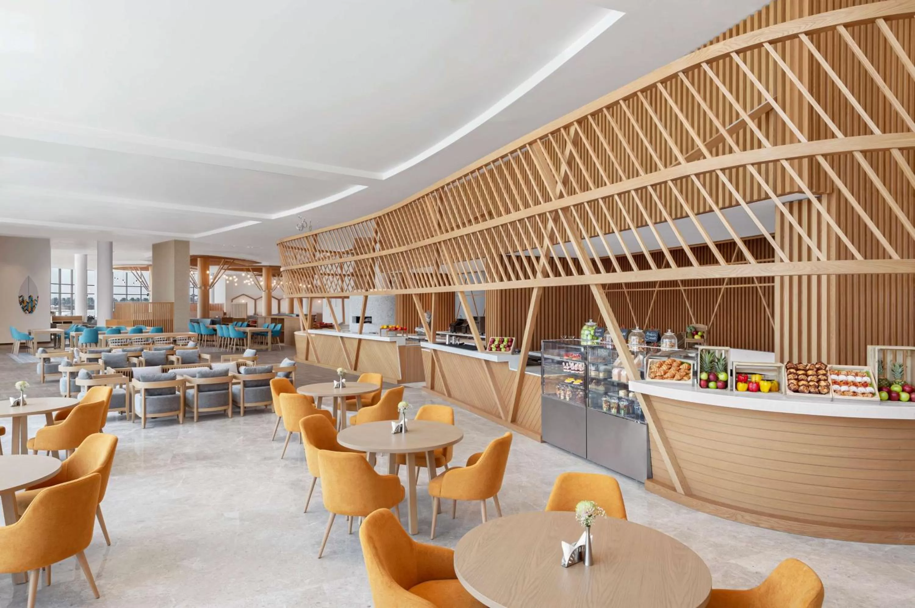 Restaurant/places to eat in Hampton by Hilton Marjan Island