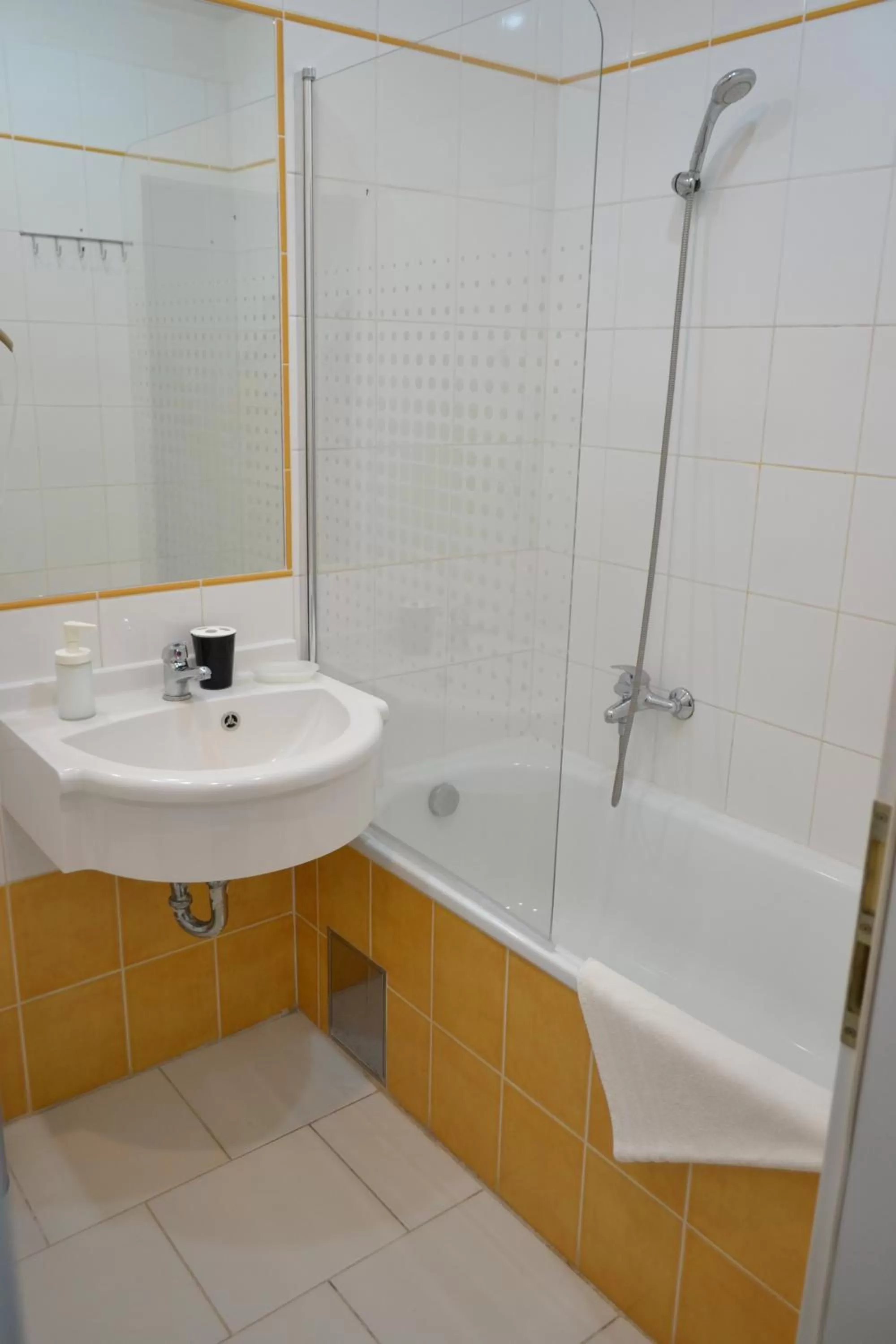 Bathroom in Aladin Praha