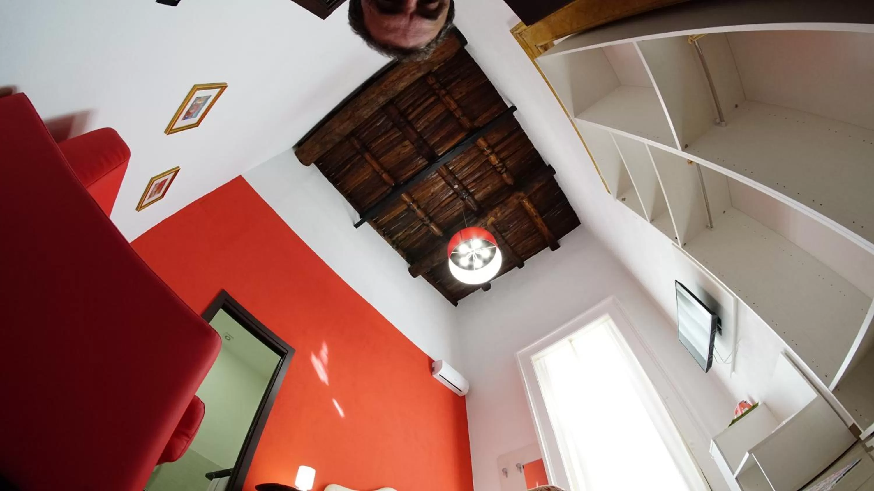 Decorative detail in Beverello Suite