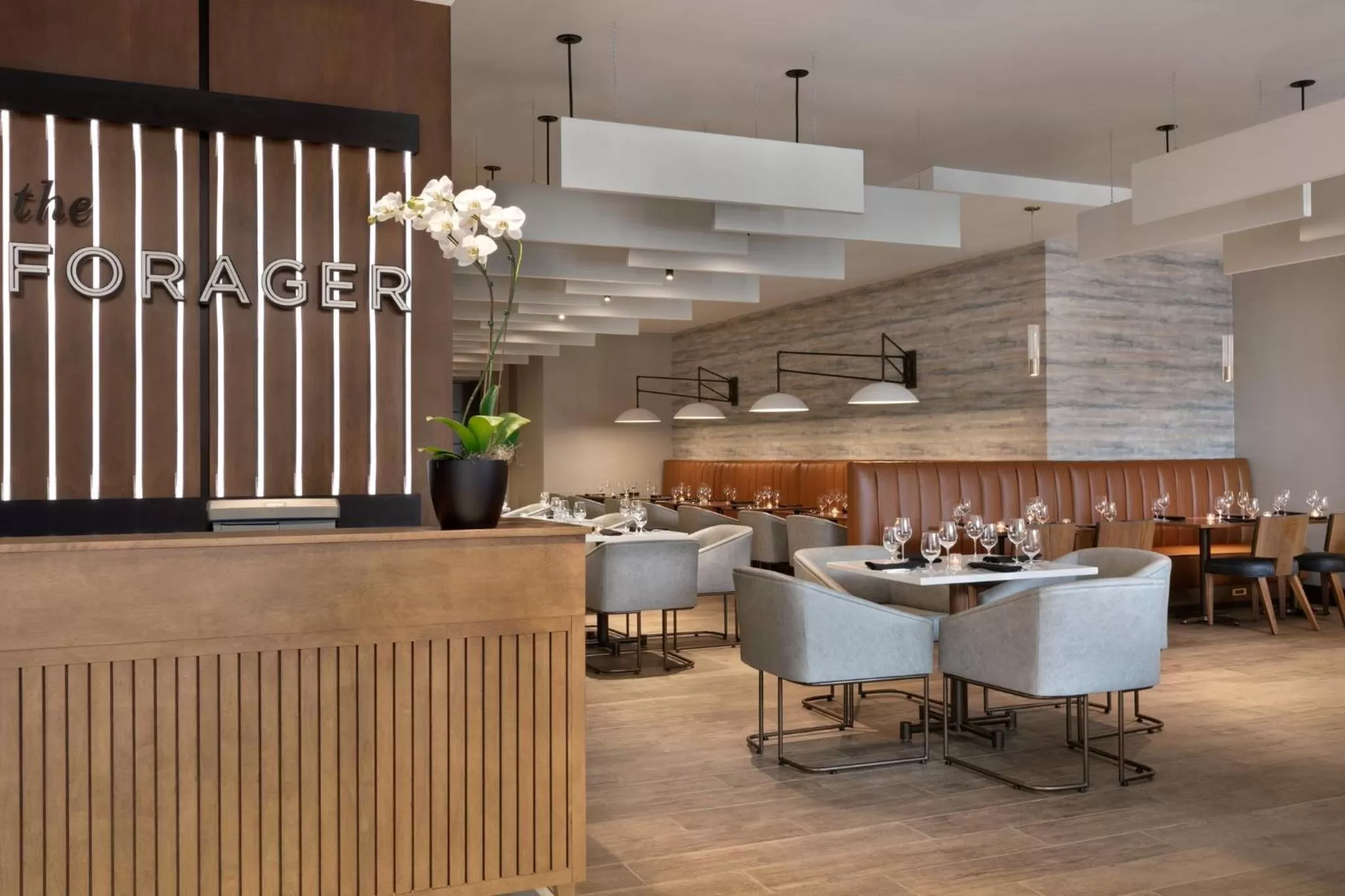 Restaurant/places to eat in Crowne Plaza Hotel Philadelphia - King of Prussia by IHG