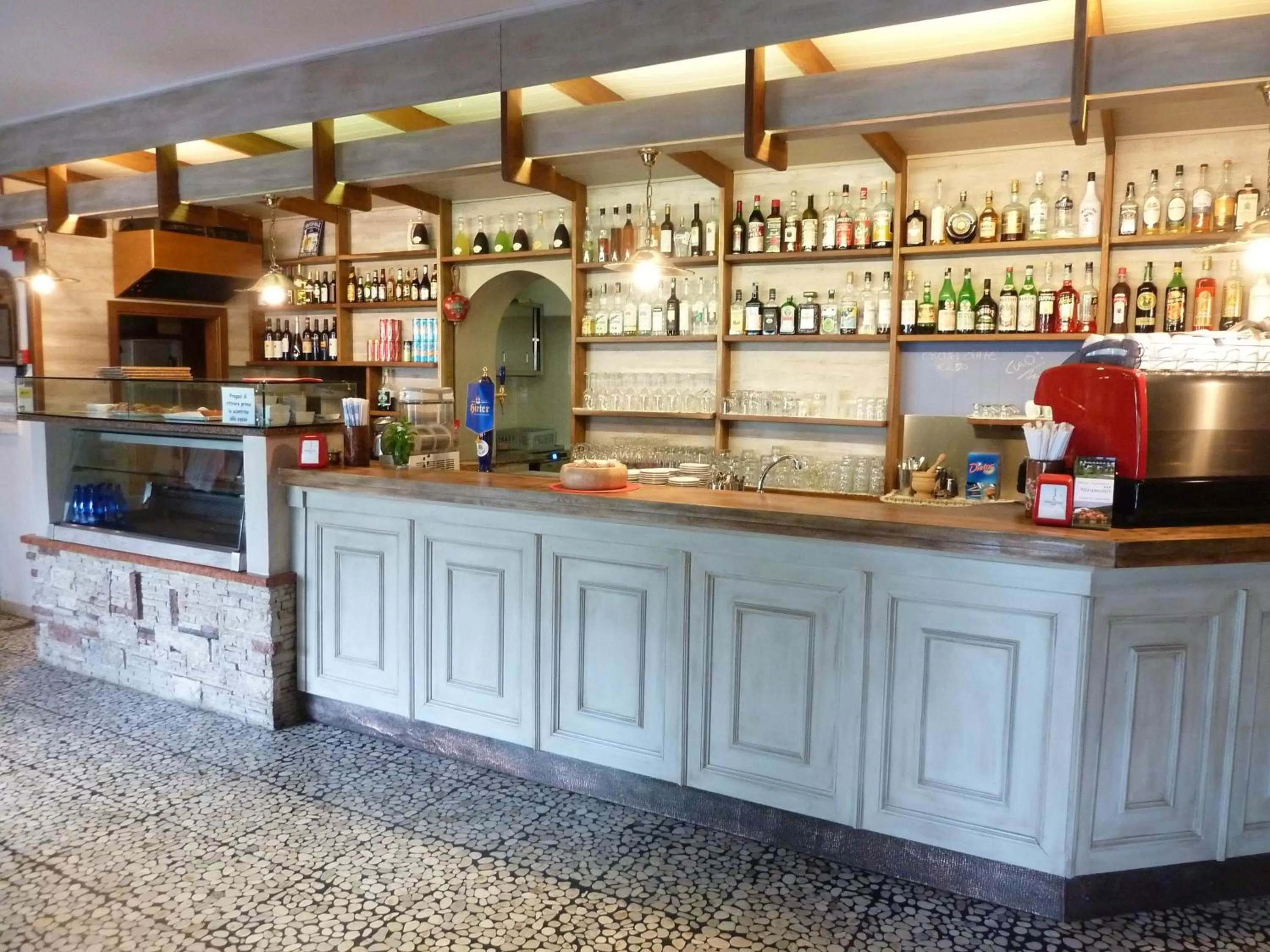 Lounge or bar in Albergo Miramonti Dependance