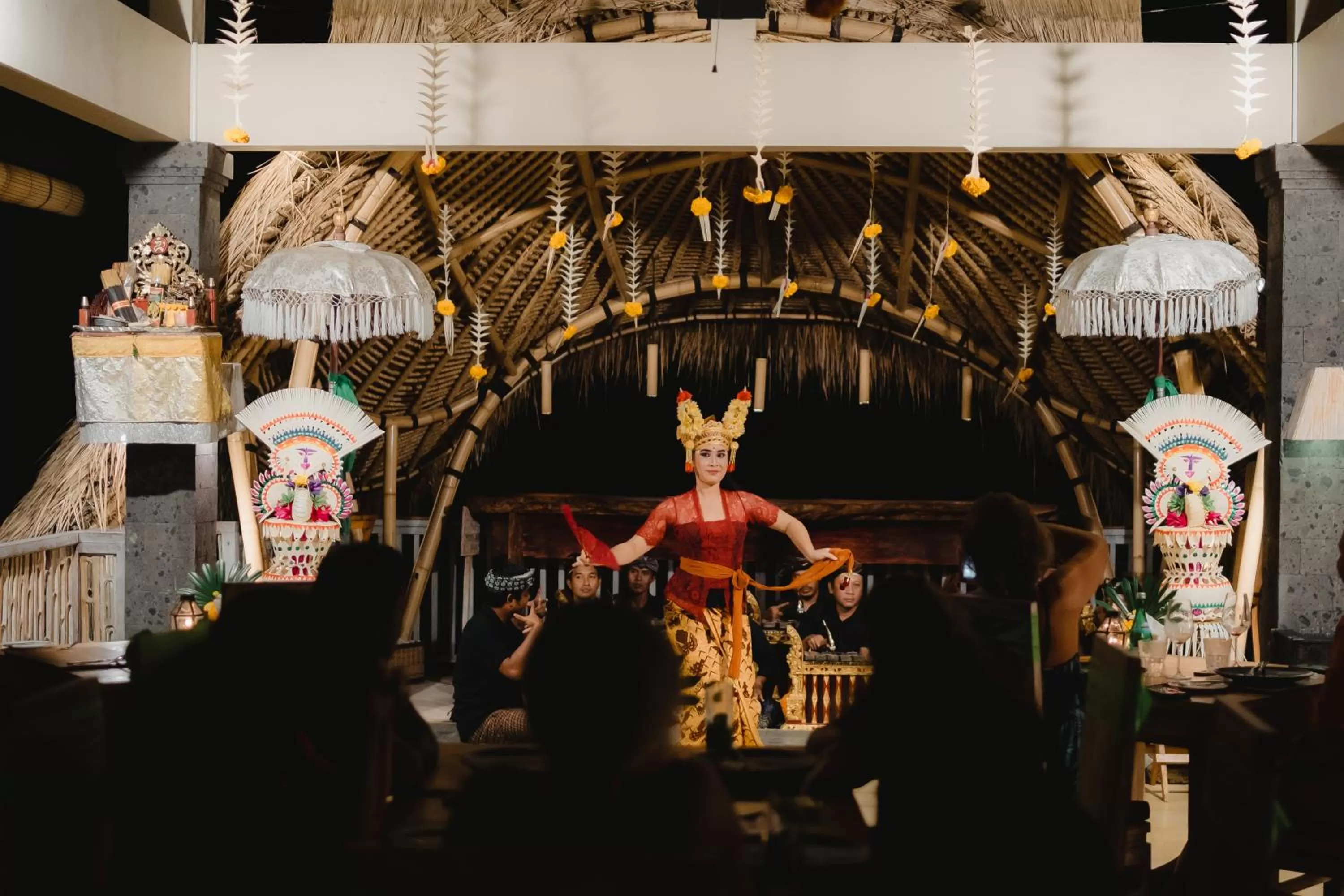 Entertainment in The Alena Resort a Pramana Experience