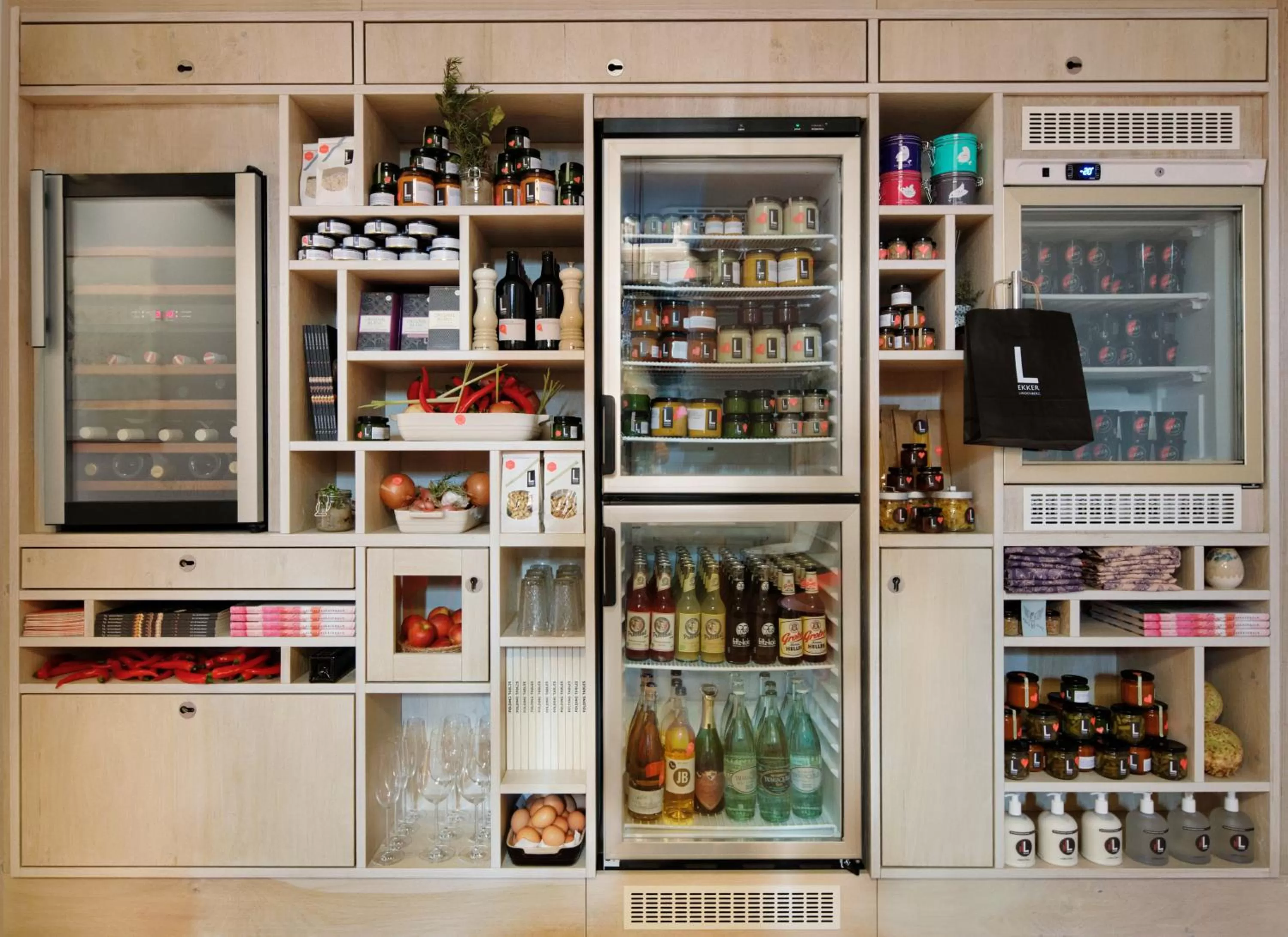 Shopping Area in Libertine Lindenberg