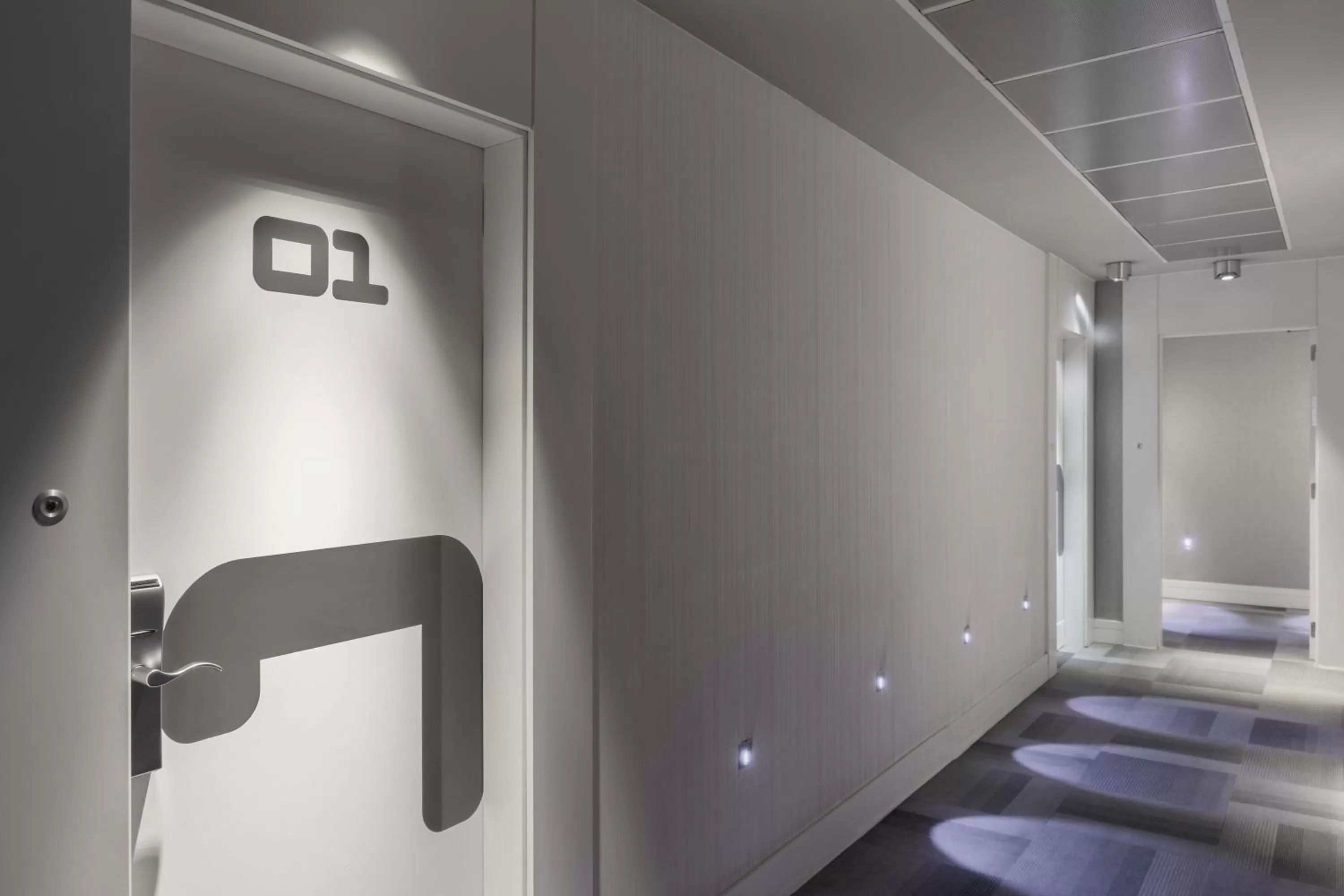 Area and facilities in Petit Palace Plaza Mayor