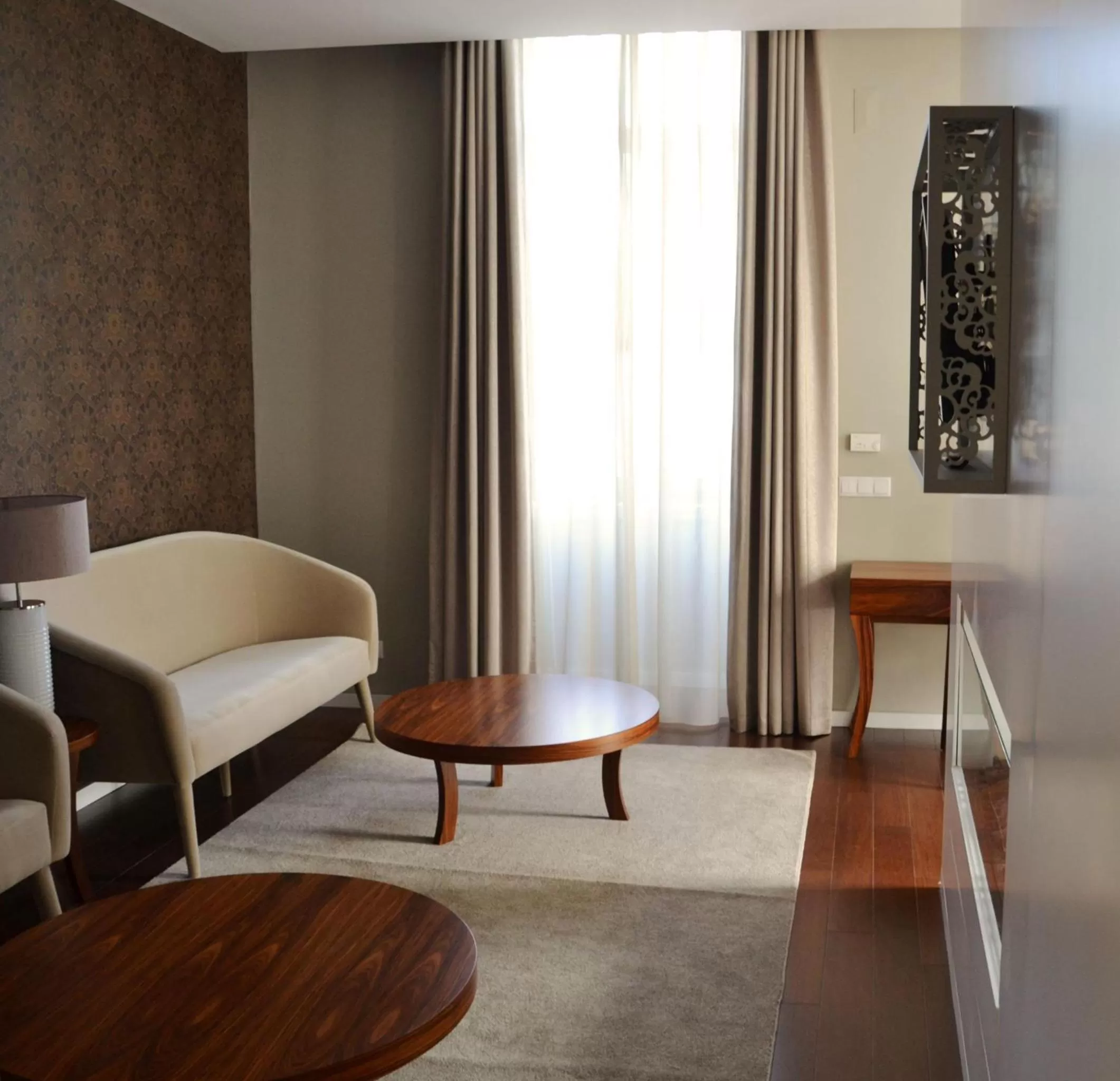 Living room in Hotel do Parque