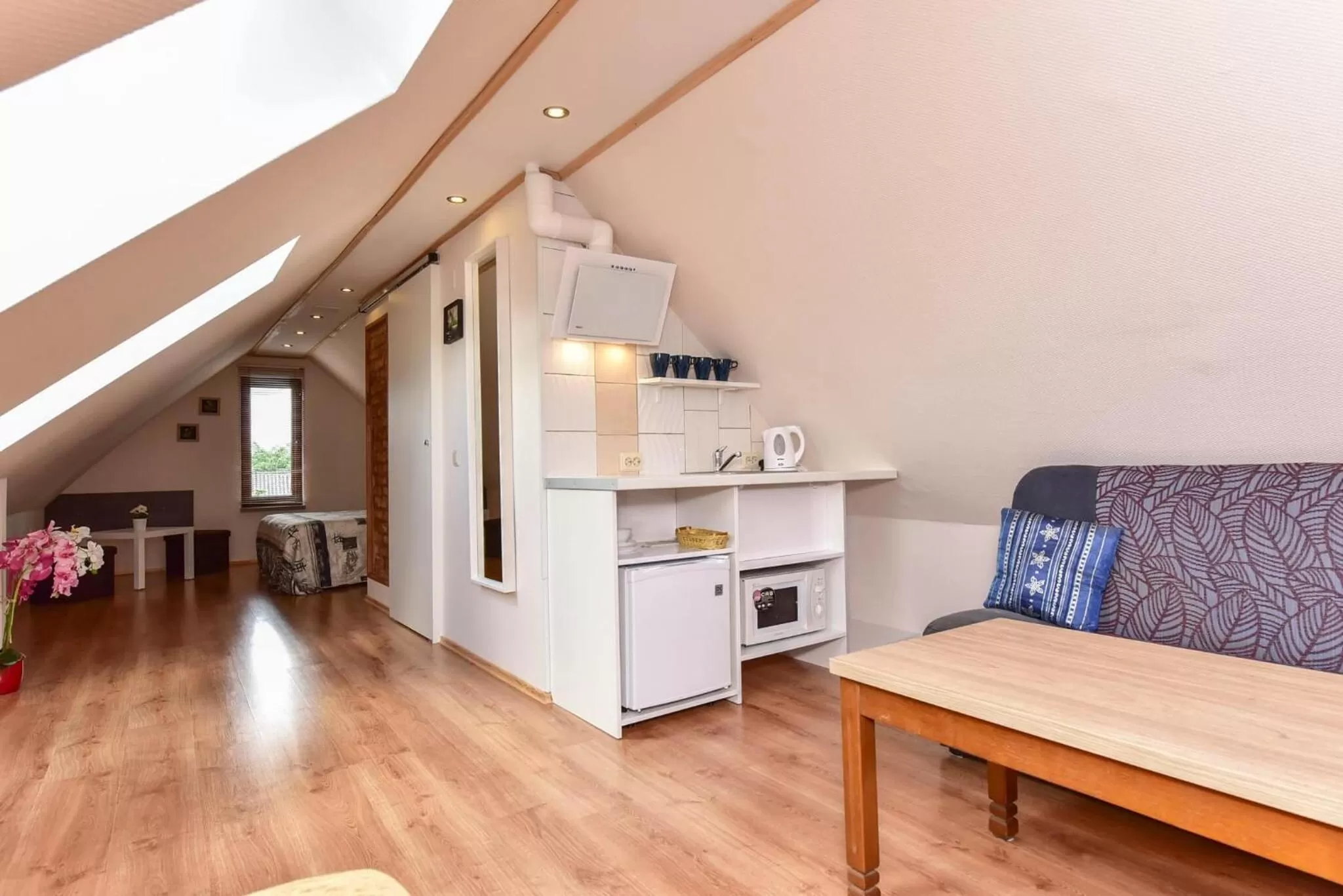 Kitchen or kitchenette in "Trakaitis" nameliai