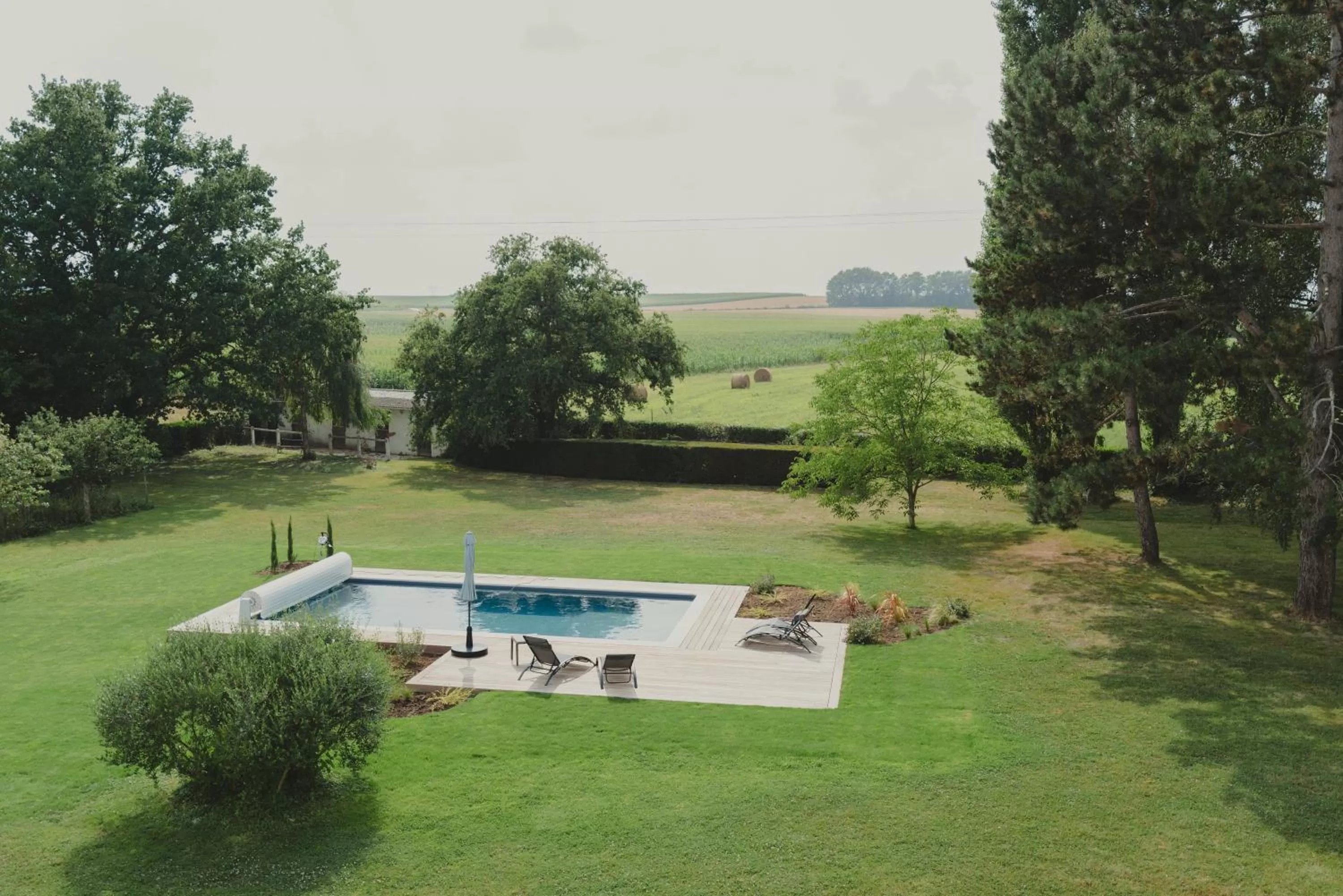 Garden in Domaine de Jouarre