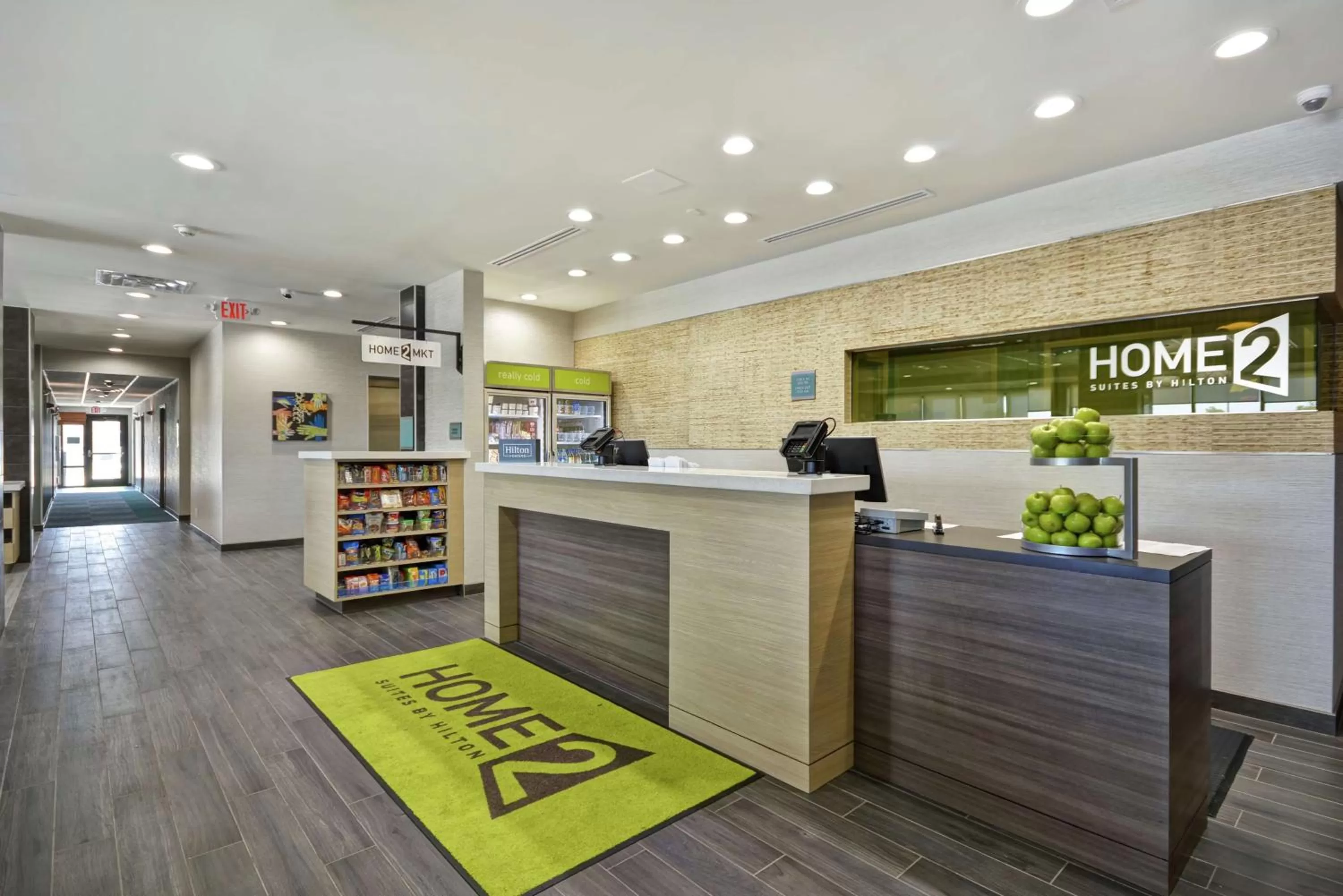 Lobby or reception in Home2 Suites By Hilton Texas City Houston
