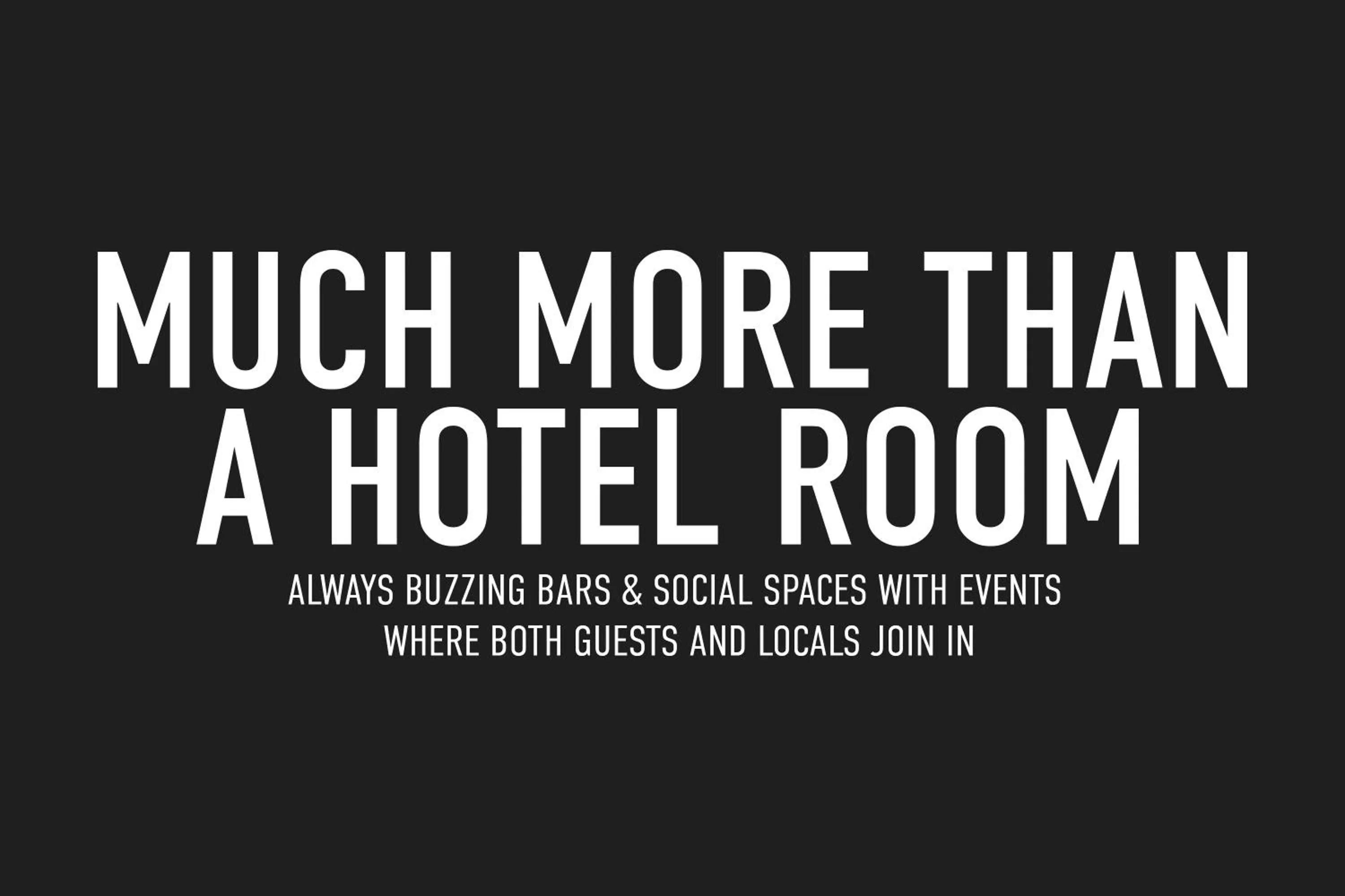 Text overlay in Hotel Danmark