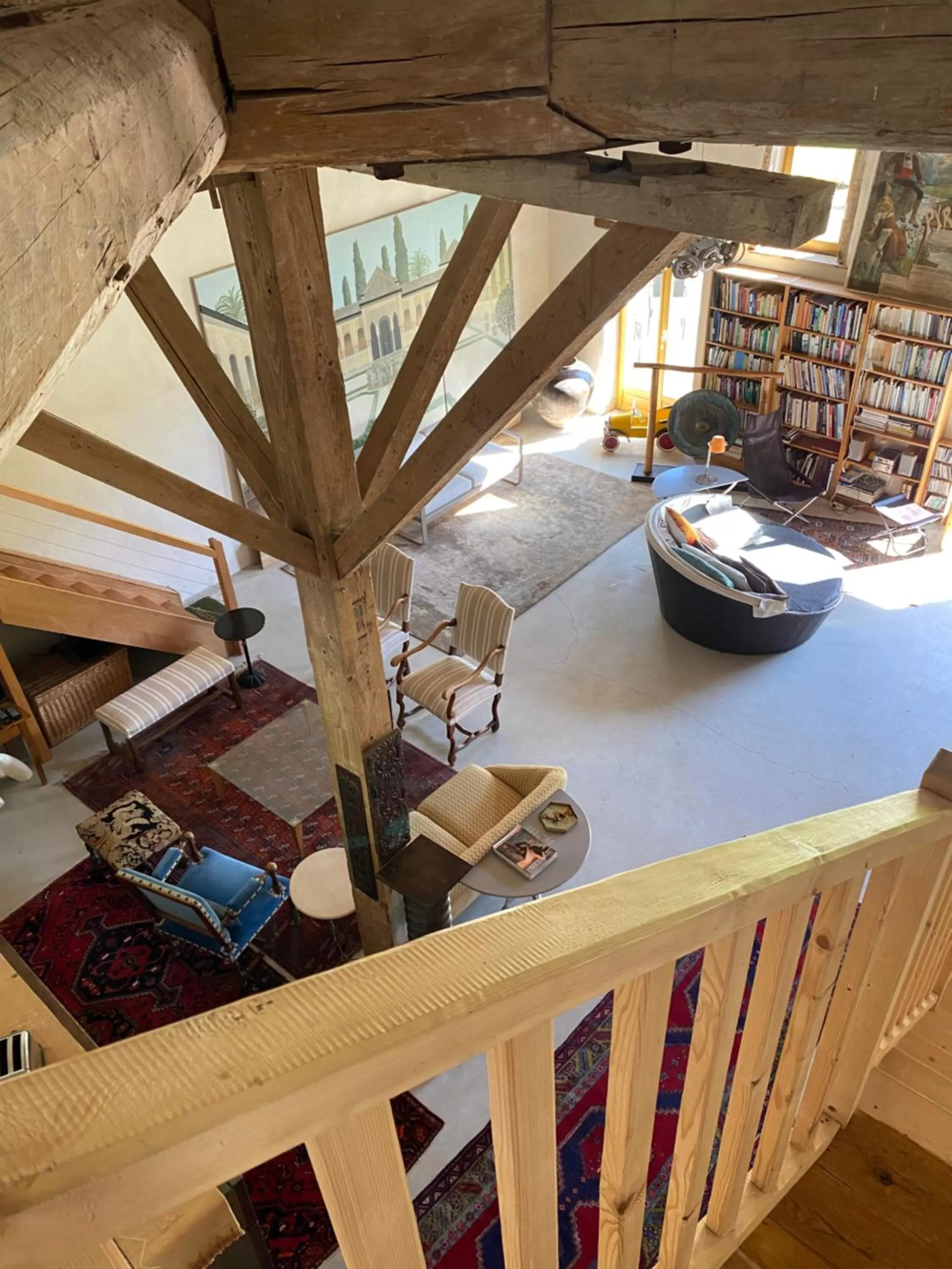 Property building in Clos de Mont July, architecture XVIIIe au cœur de la nature