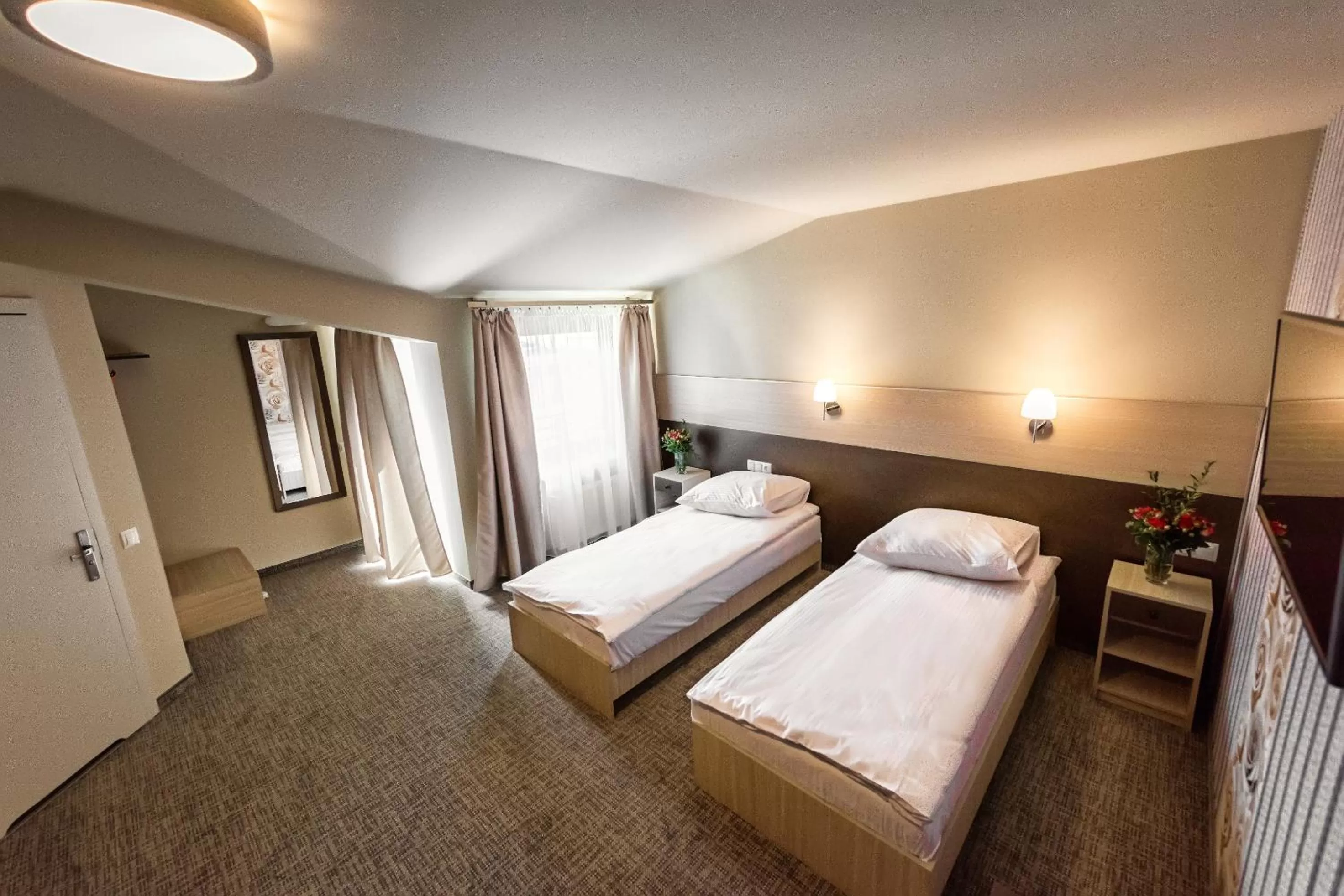 Photo of the whole room, Bed in Hotel Kazimierz III