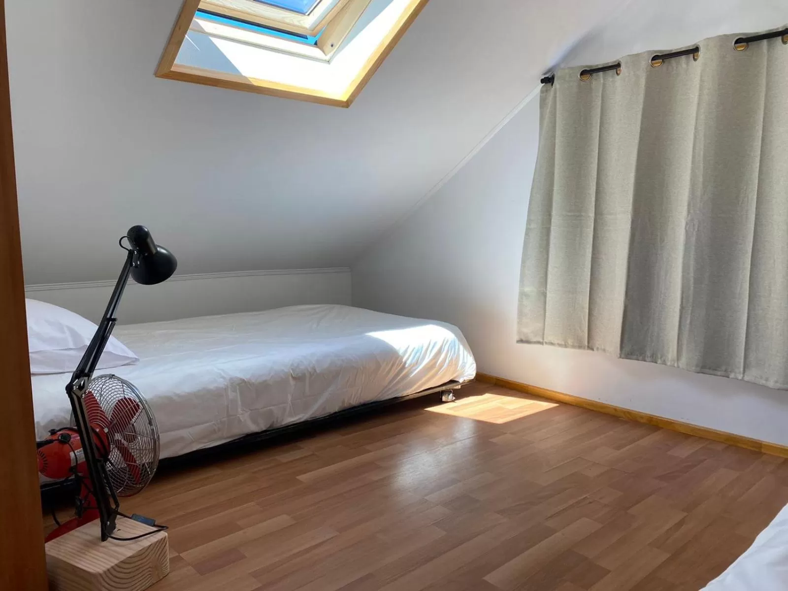 Bed in French Andes Apart Hostel