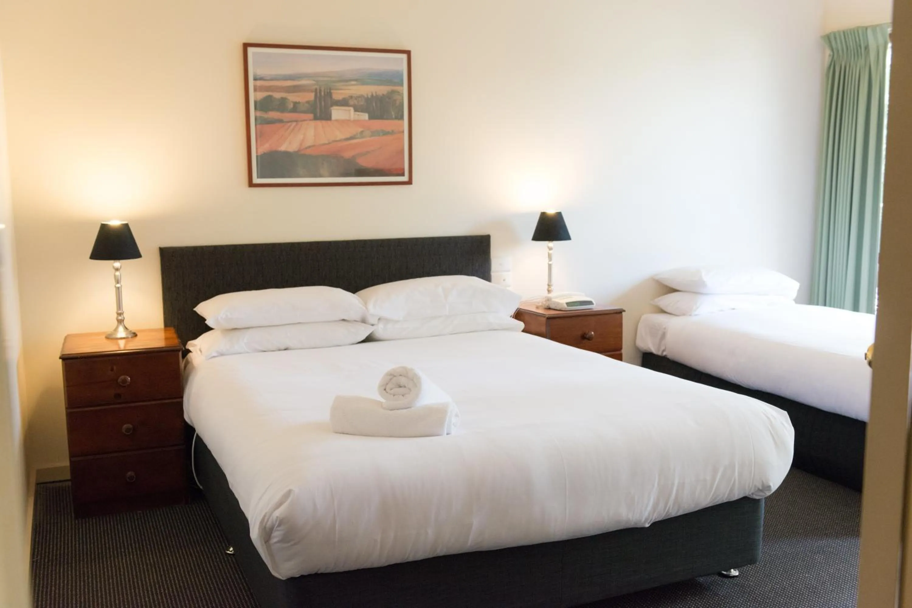 Bedroom, Bed in Ballarat Colonial Motor Inn