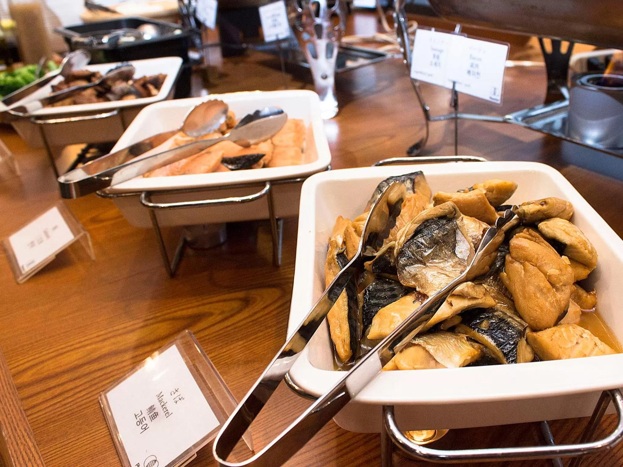 Restaurant/places to eat in Hearton Hotel Shinsaibashi