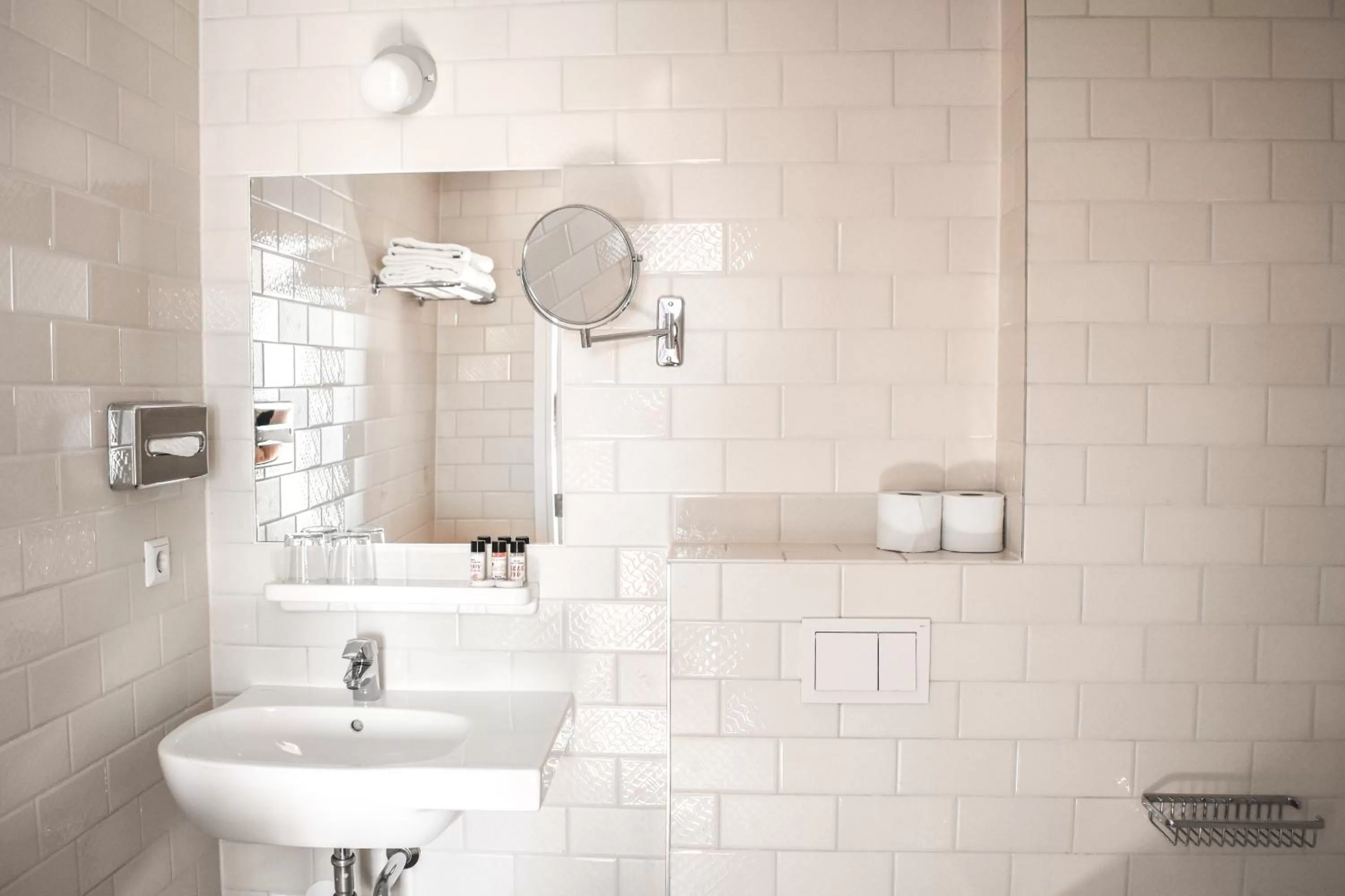 Bathroom in Hotel The Exchange