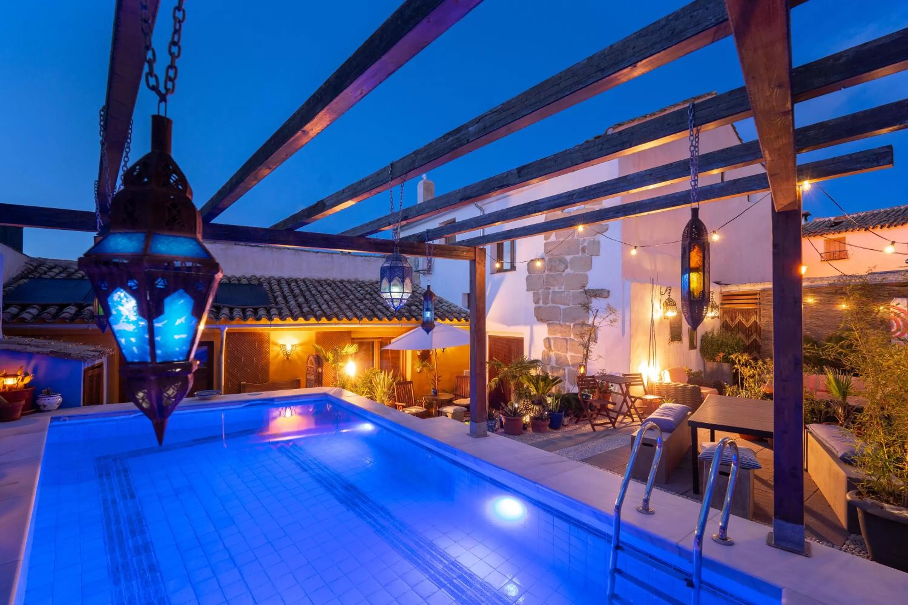 Pool view, Swimming Pool in Atelier 88