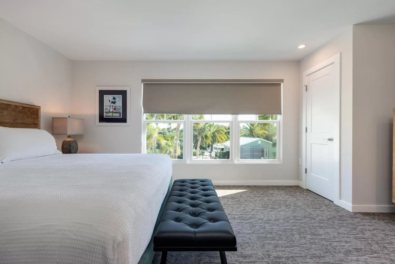 Bed in Escape Coastal Resort on Casey Key