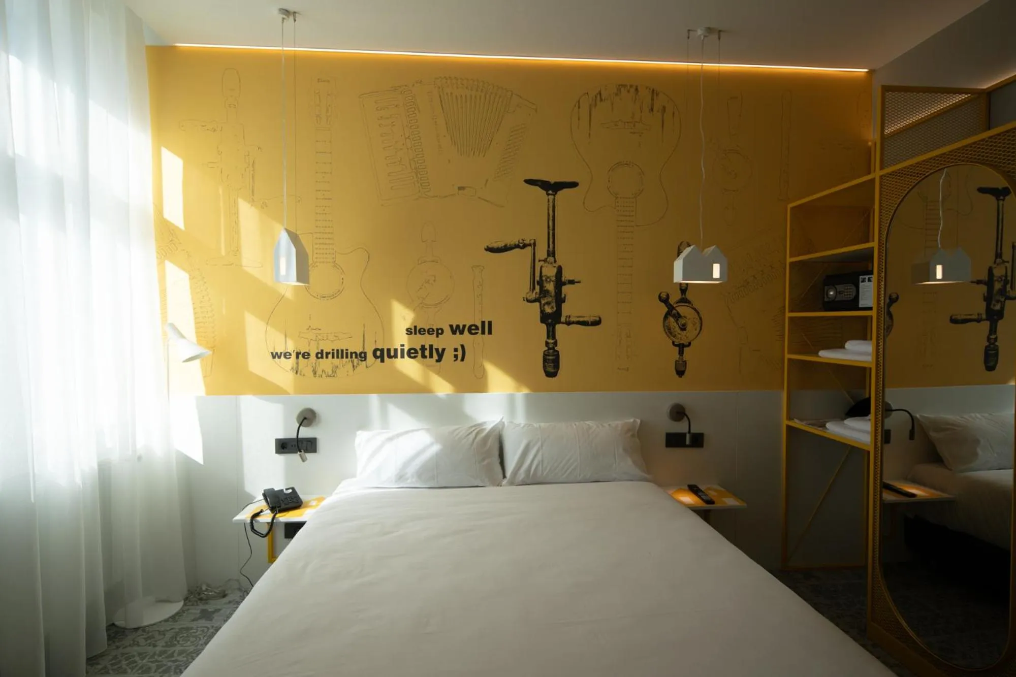 Bed in Ibis Styles Sibiu Arsenal