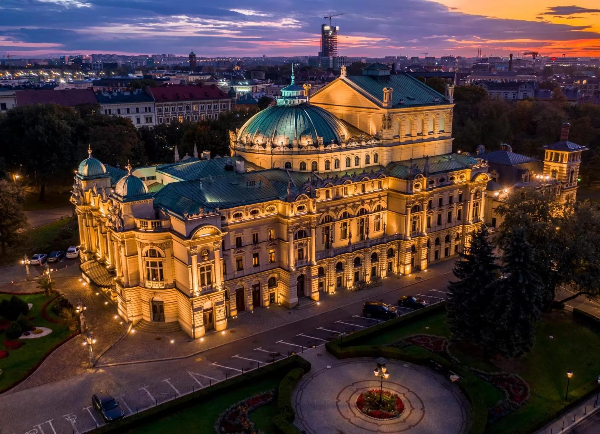 Nearby landmark in Holiday Inn Krakow City Centre by IHG