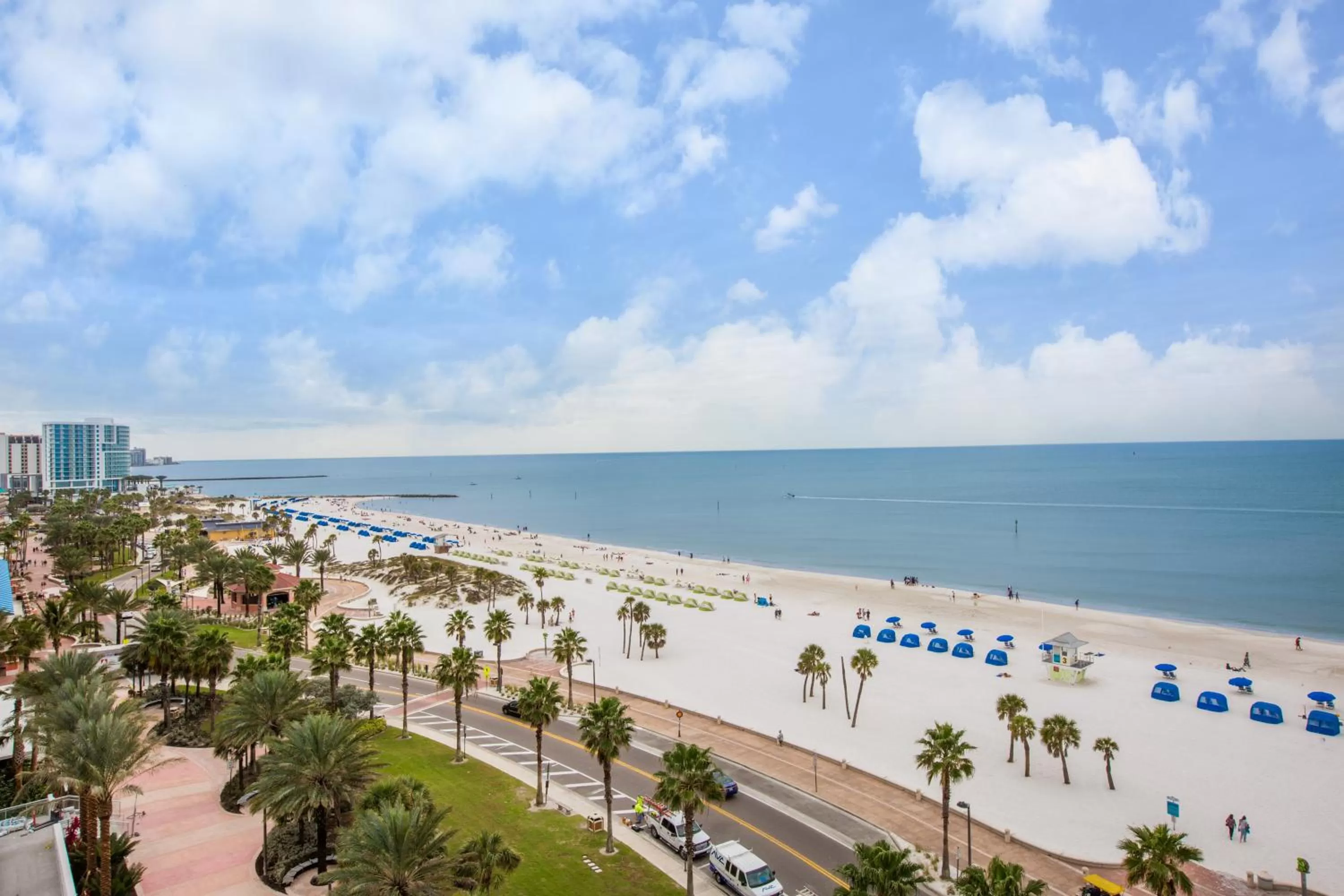 Sea view in Wyndham Grand Clearwater Beach