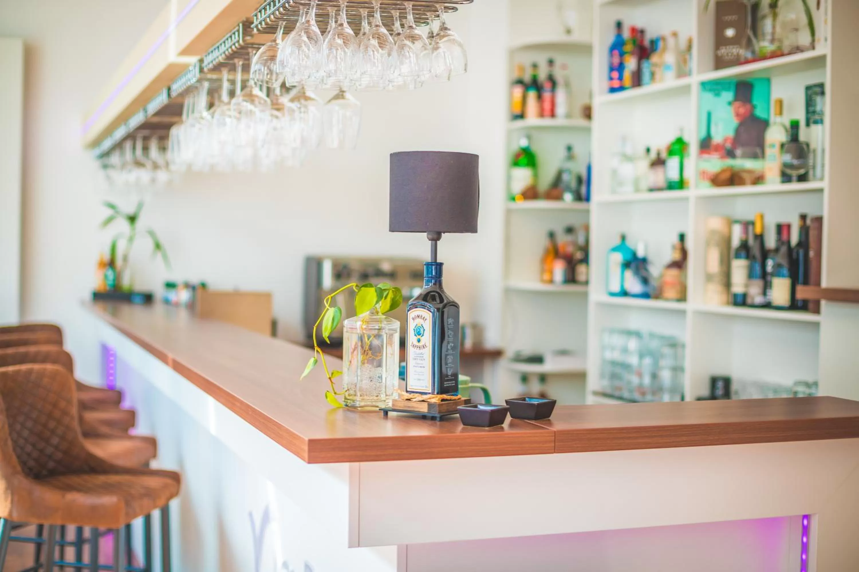 Lobby or reception in Hotel via City Leipzig Mitte