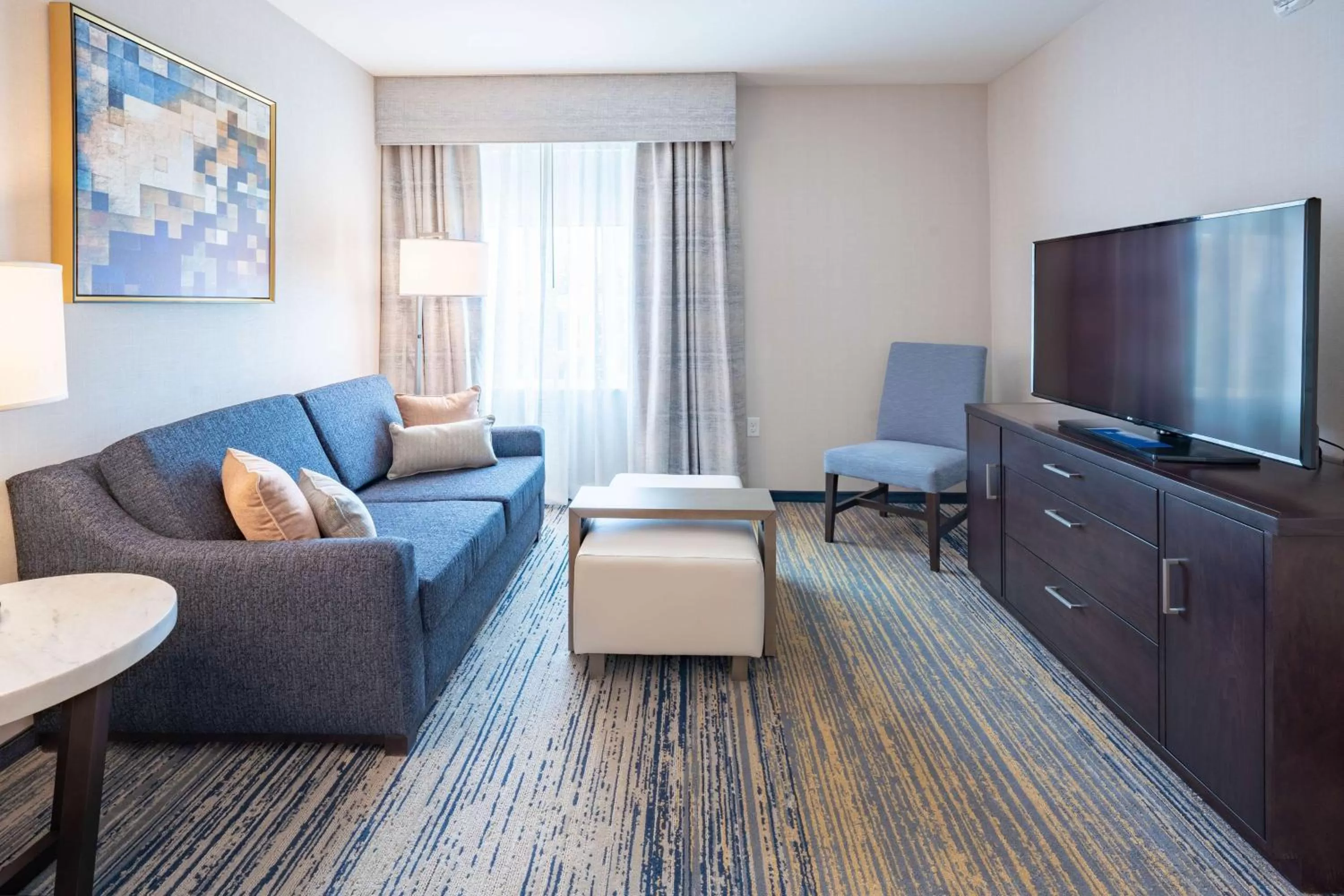 Bedroom in Homewood Suites By Hilton Sunnyvale-Silicon Valley, Ca