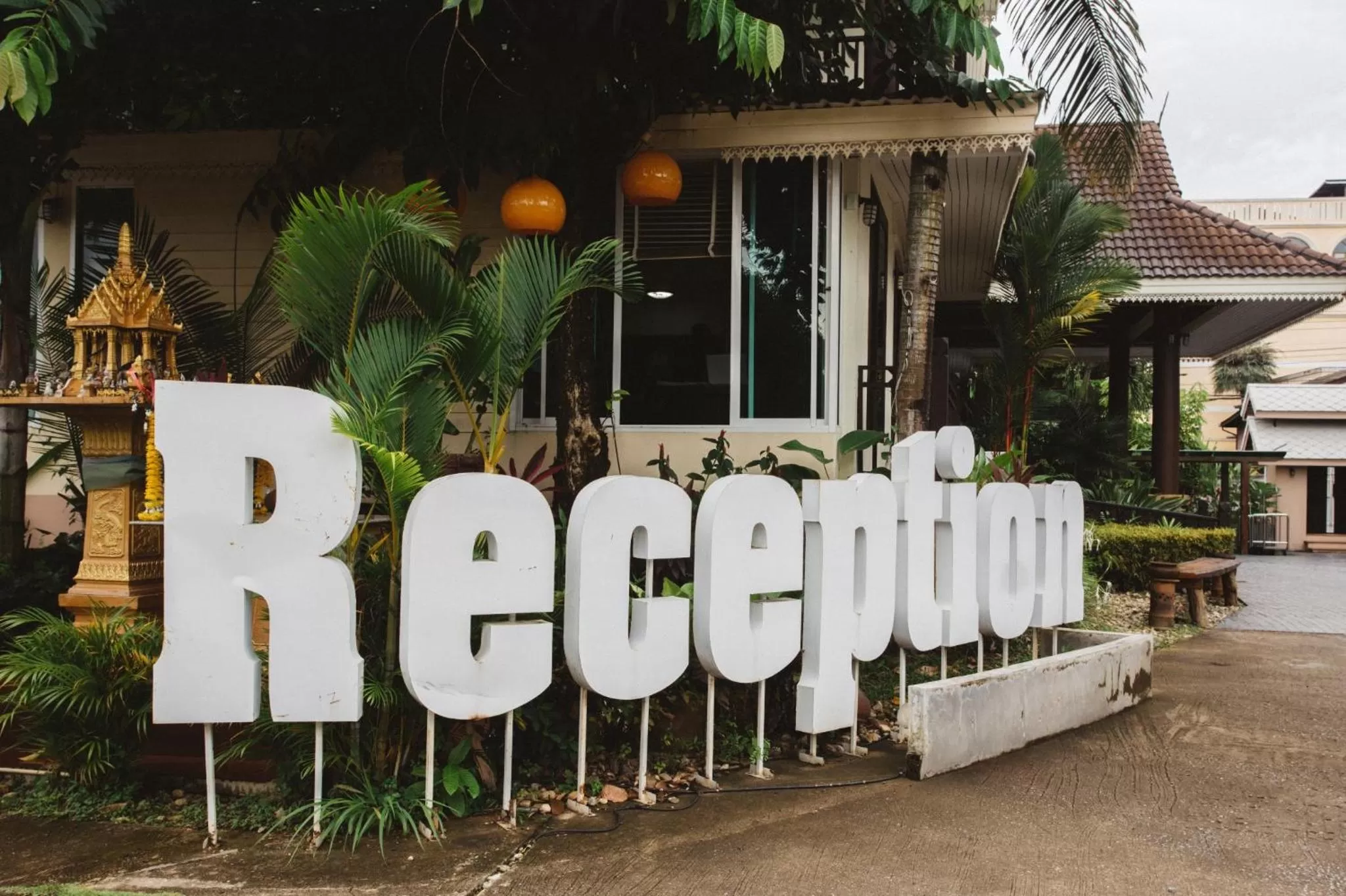 Property building in Diamond Park Inn Chiangrai & Resort