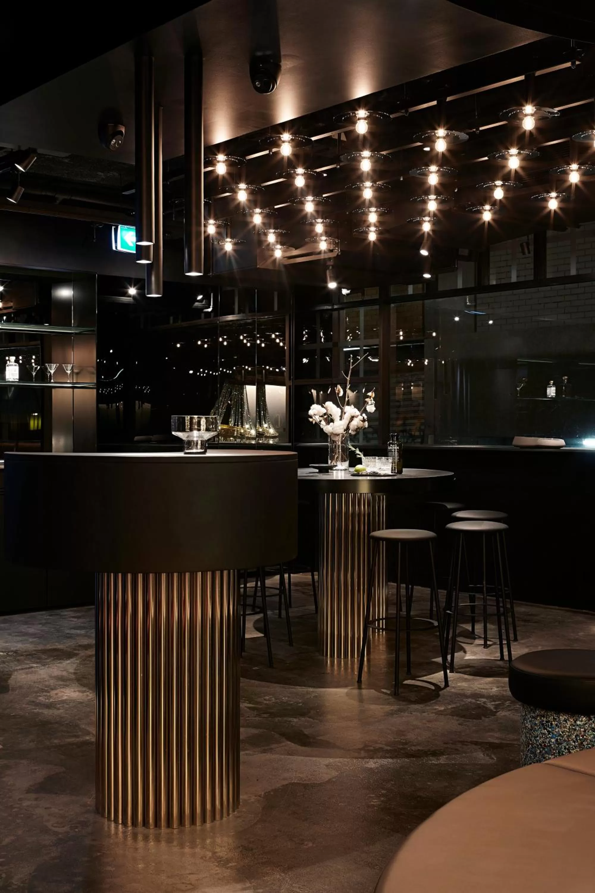 Lounge or bar in Lancemore Crossley St. Melbourne