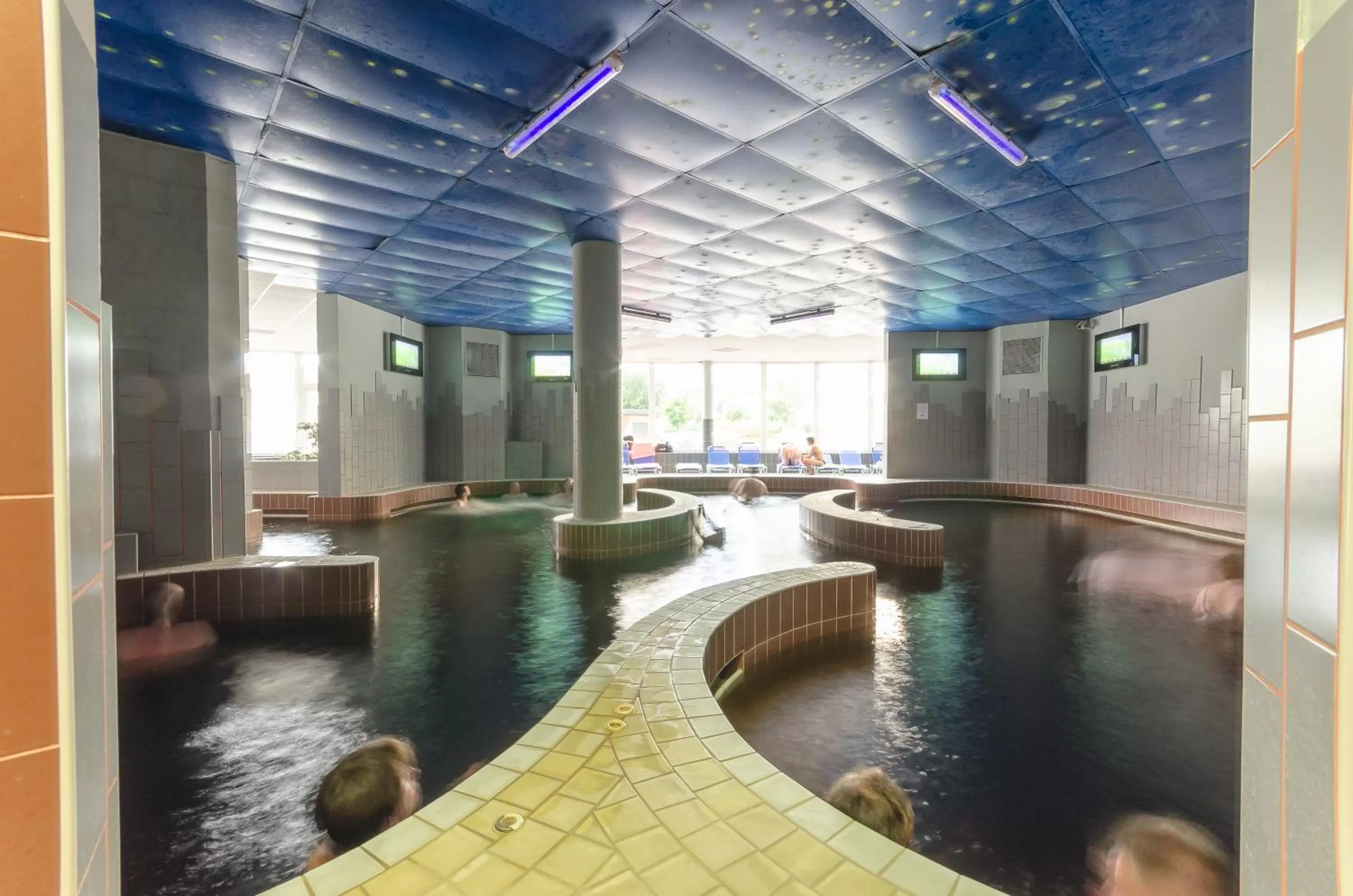 Swimming pool in Hunguest Hotel Aqua Sol