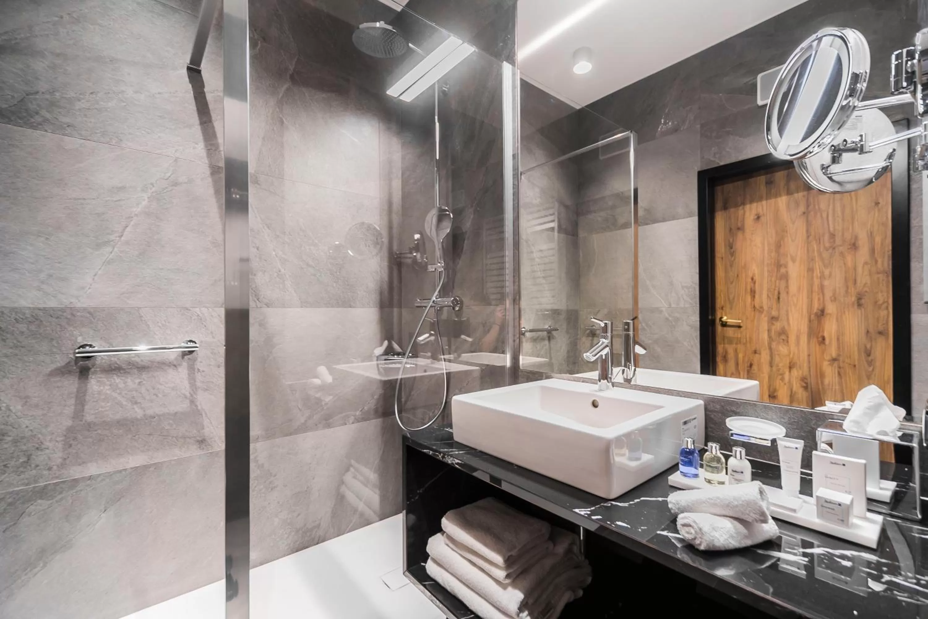 Bathroom in Radisson Blu Hotel Sopot