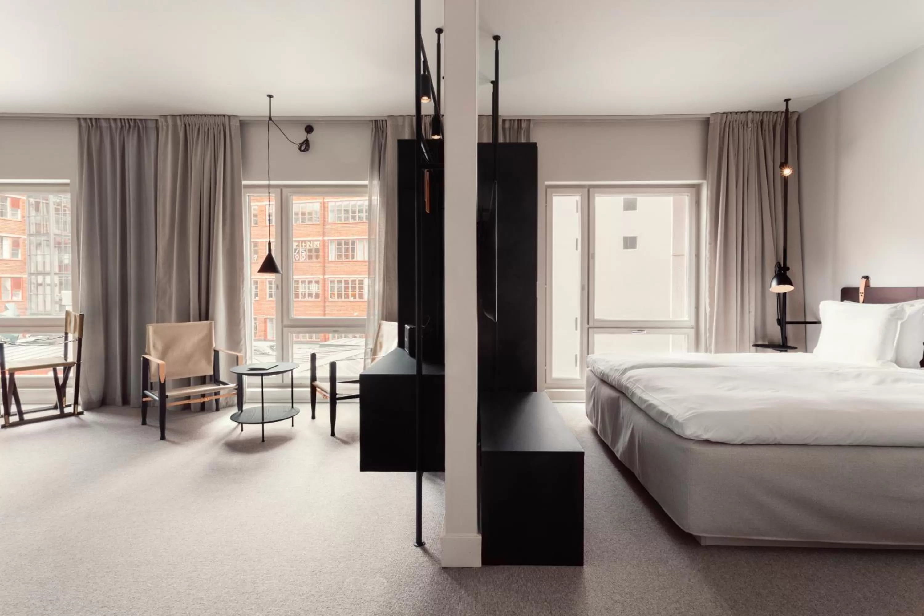 Photo of the whole room, Bed in Blique by Nobis, Stockholm, a Member of Design Hotels™