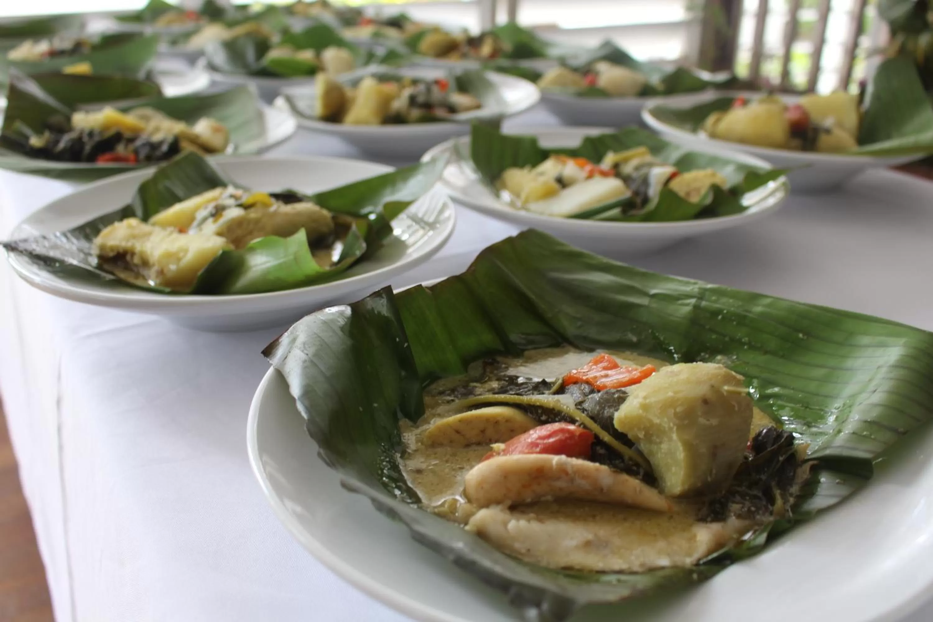 Food and drinks in Rapopo Plantation Resort