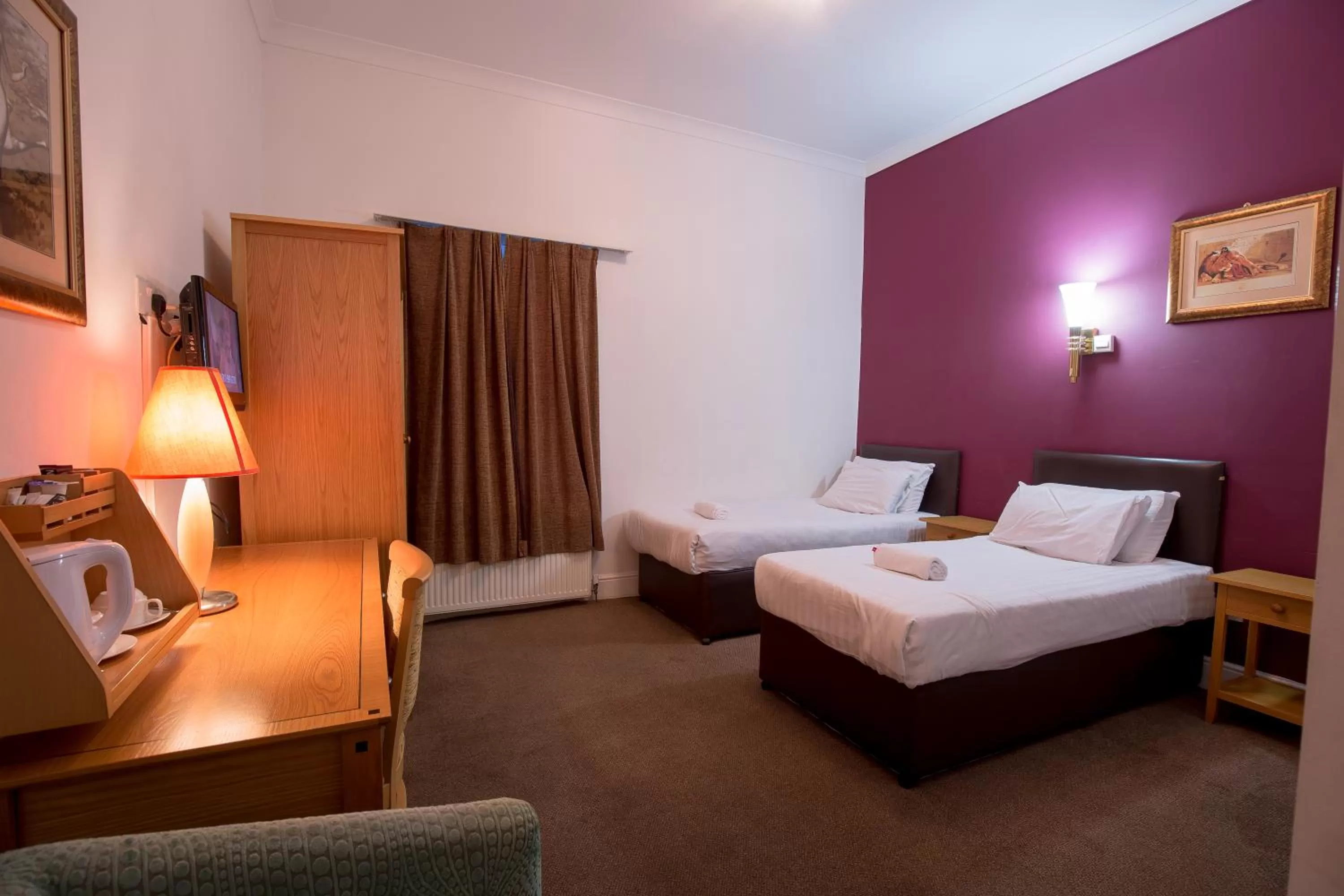 Toilet, Bed in Citybest Hotel