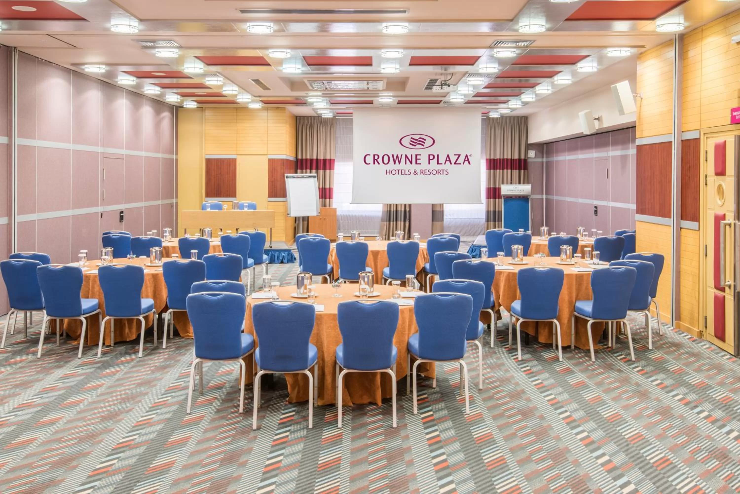 Meeting/conference room in Crowne Plaza Athens City Centre by IHG