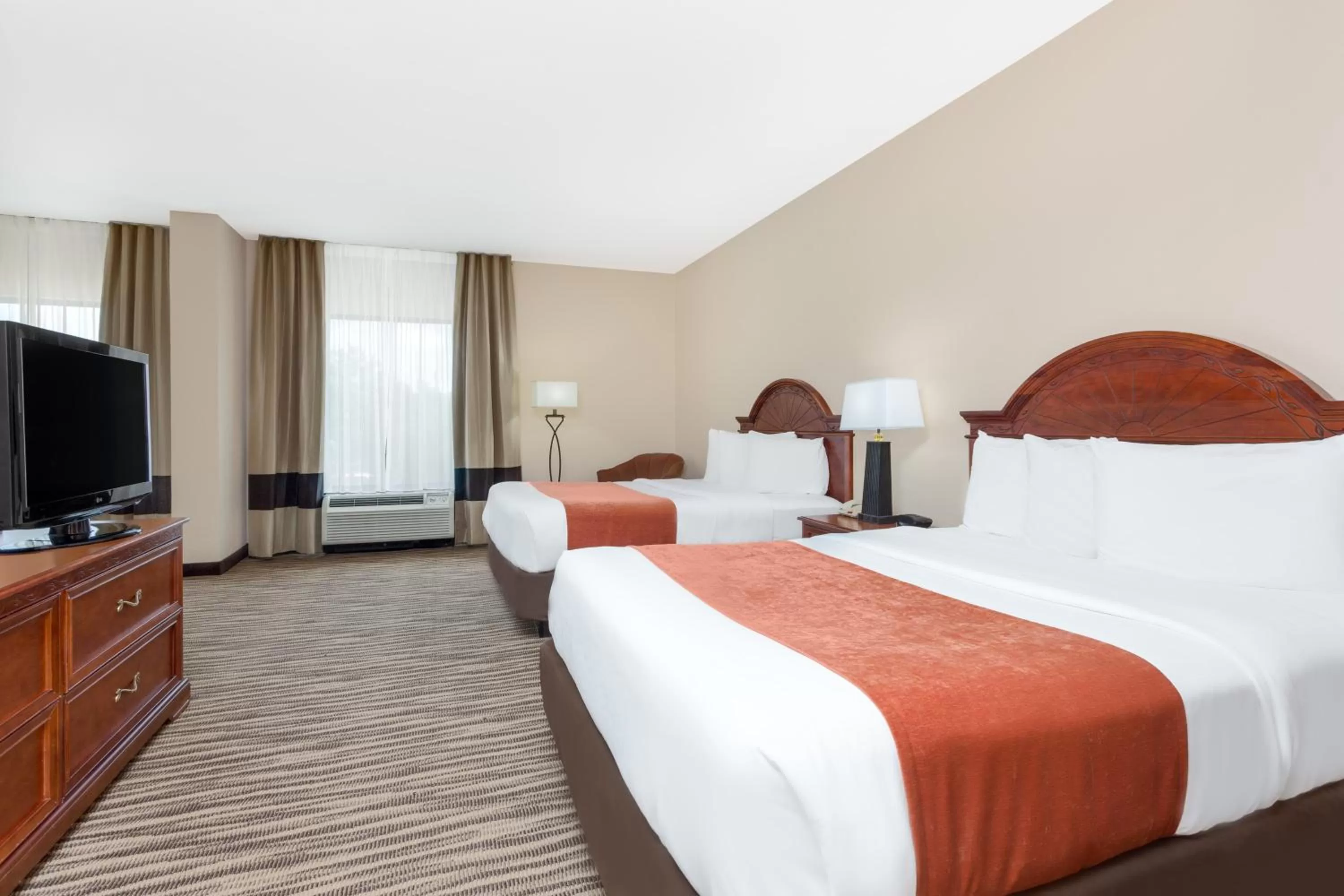 Day, Bed in Baymont by Wyndham Augusta Riverwatch