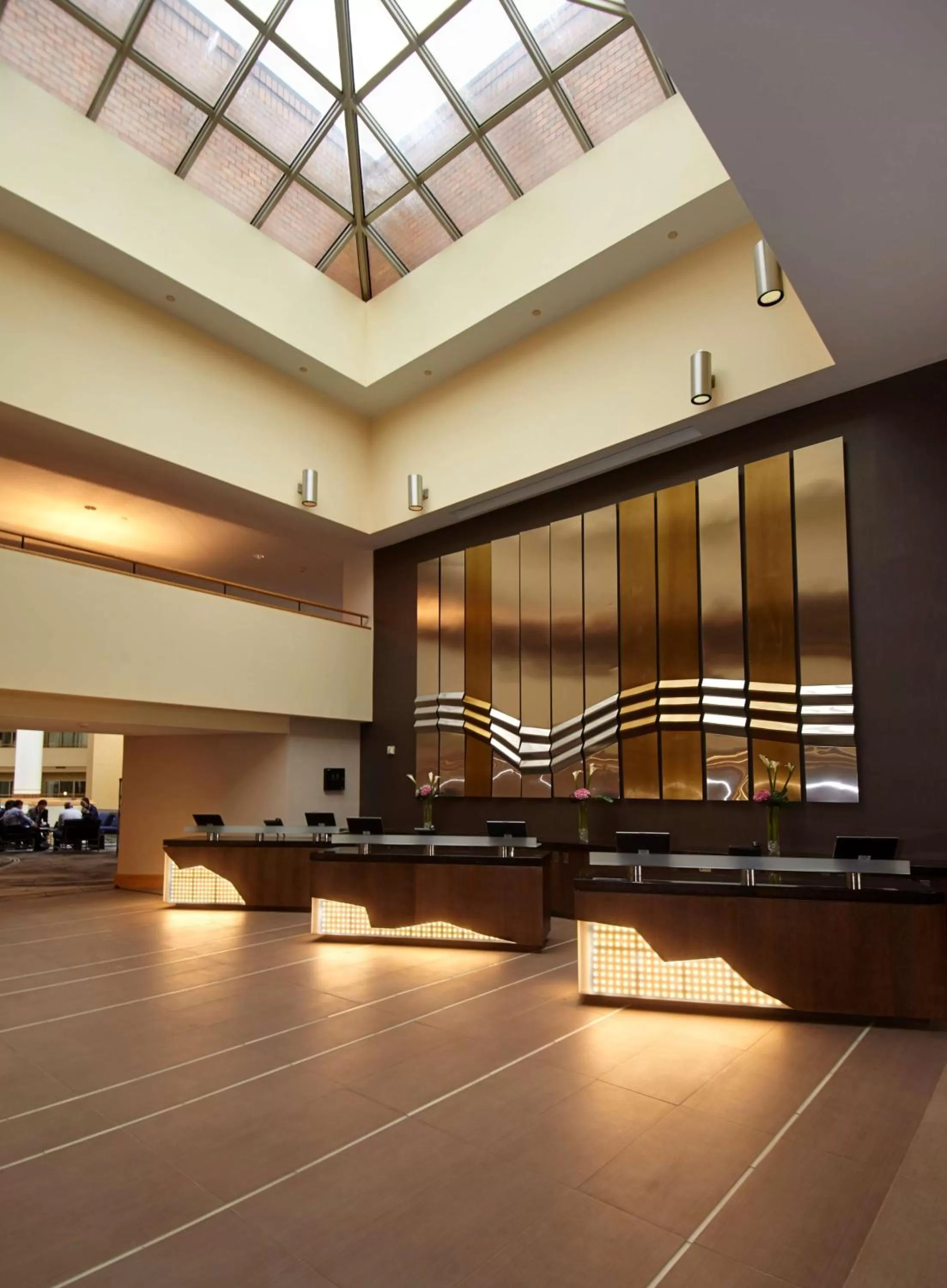 Lobby or reception in Hyatt Regency Princeton