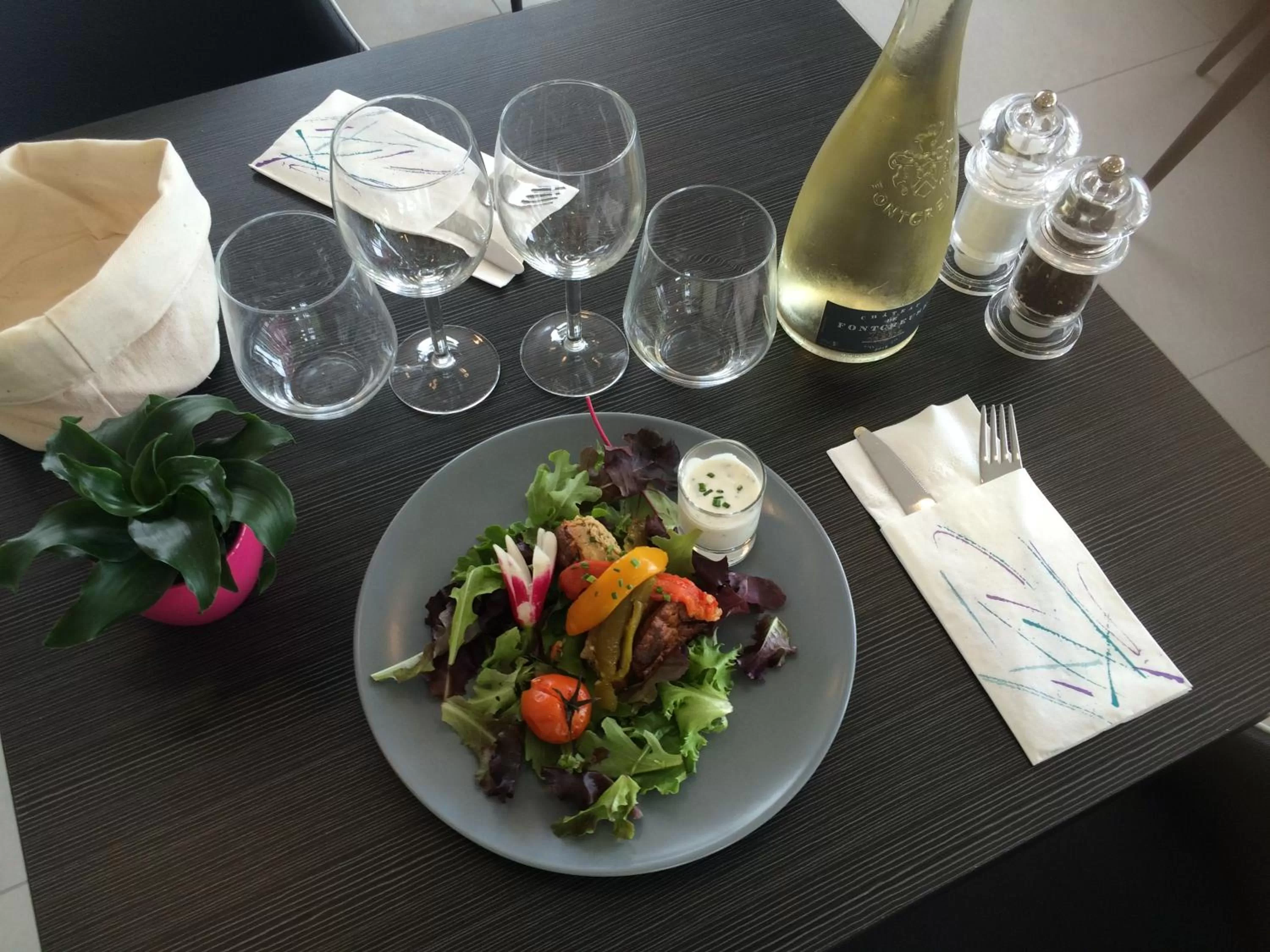 Lunch in Résidence Estérazur