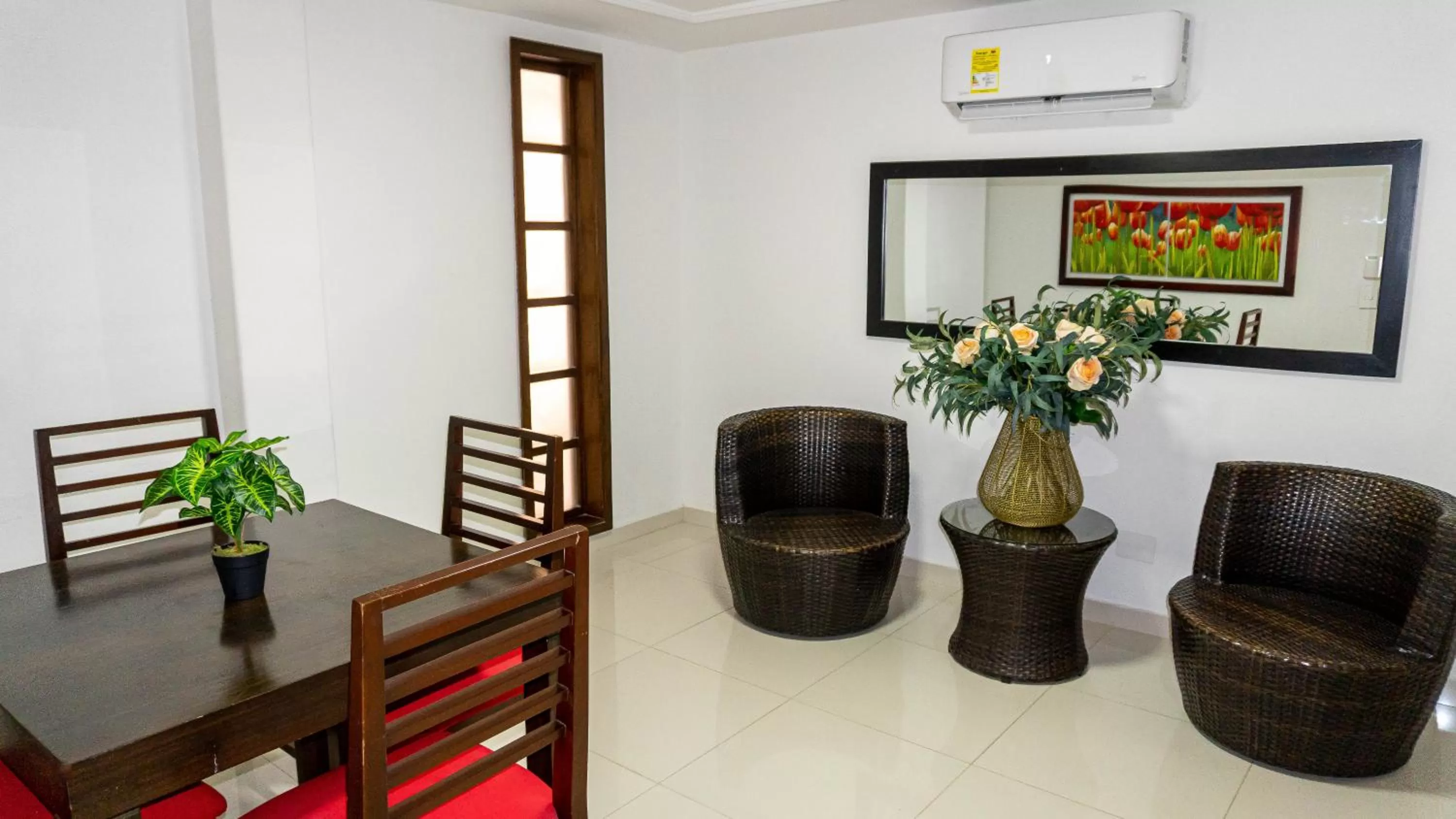 Living room in Hotel Arhuaco Rodadero