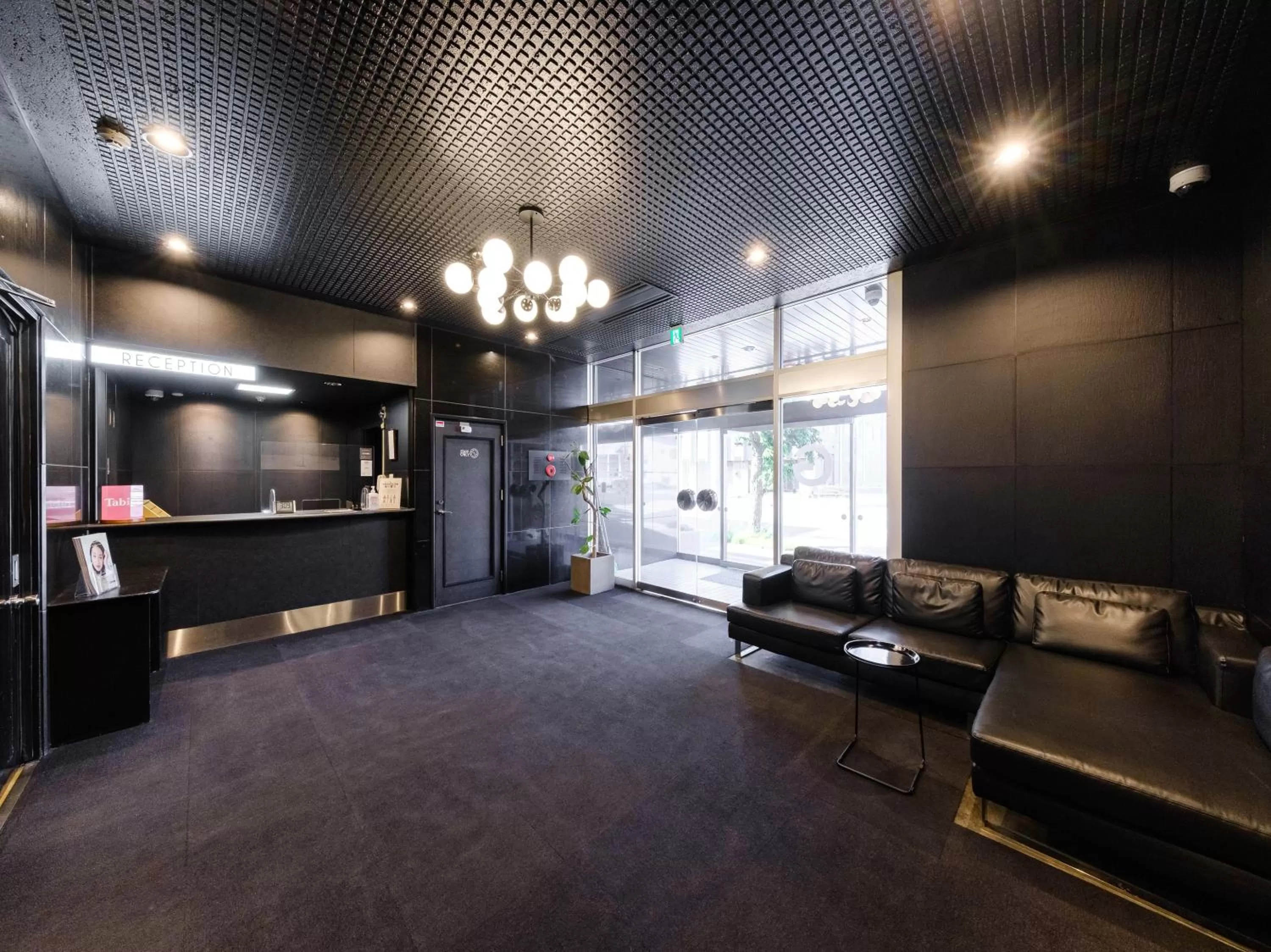 Lobby or reception in Tabist THE GREEN ASAHIKAWA