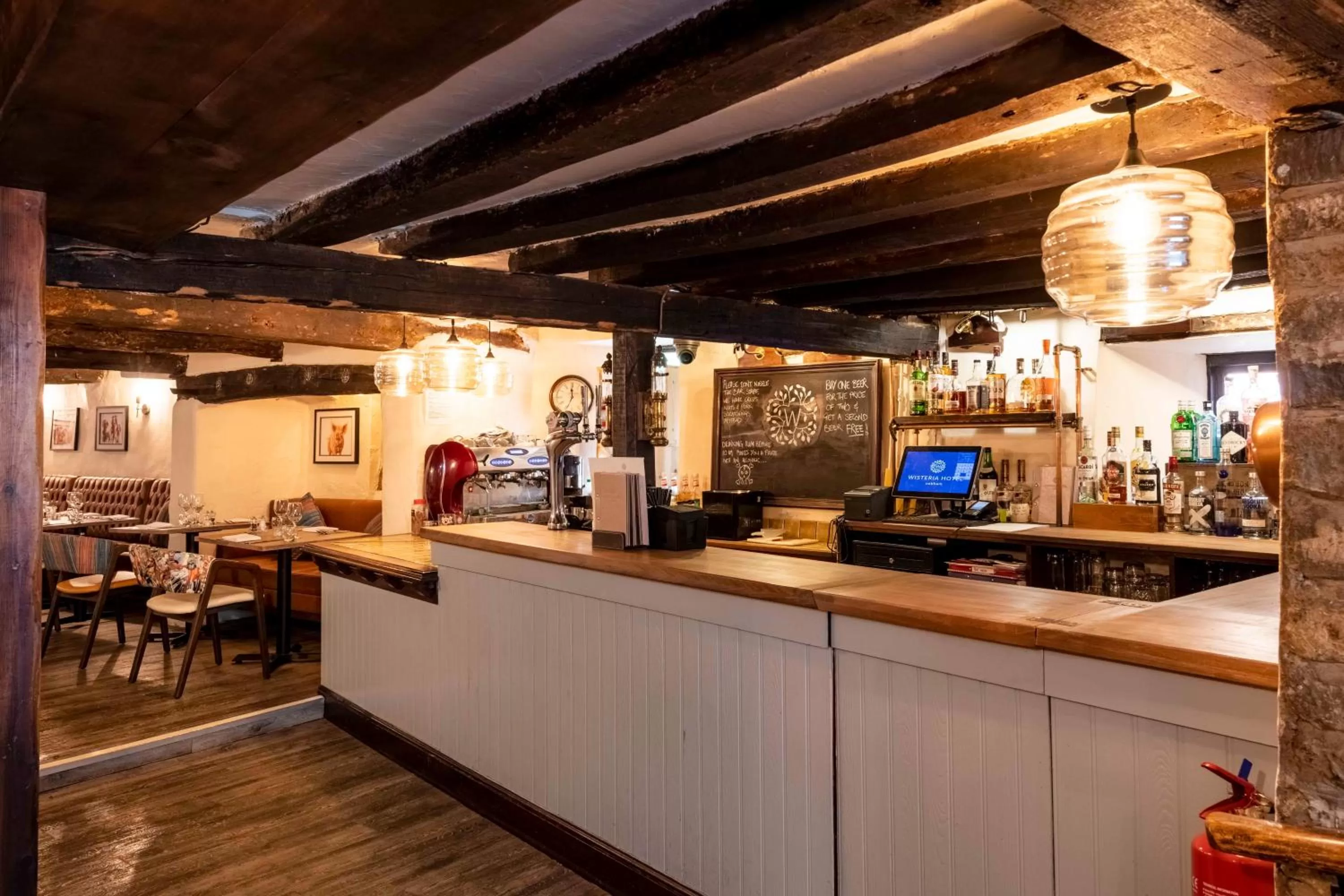 Property building, Restaurant/Places to Eat in Wisteria Hotel