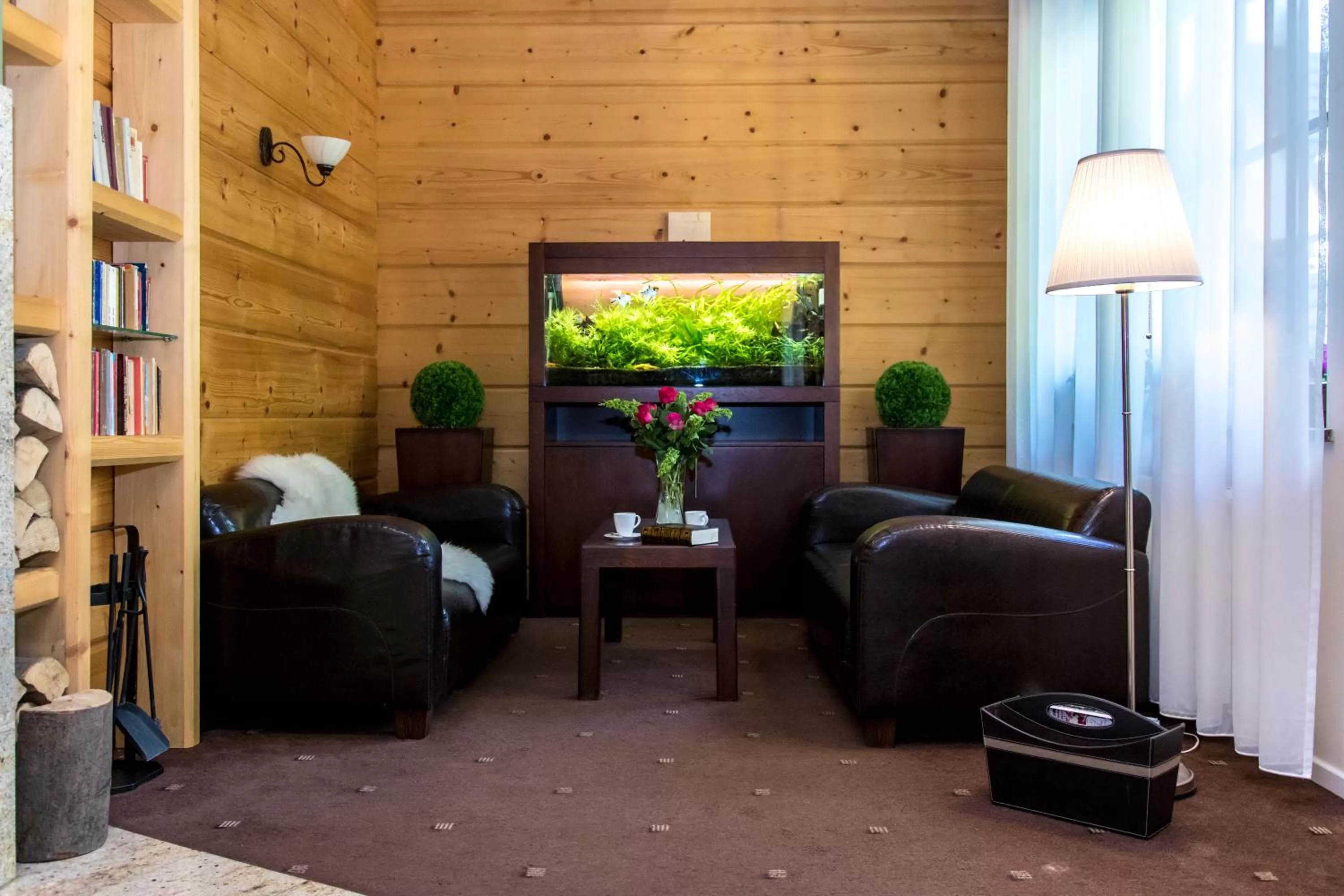 Lobby or reception in Rezydencja Sienkiewiczówka