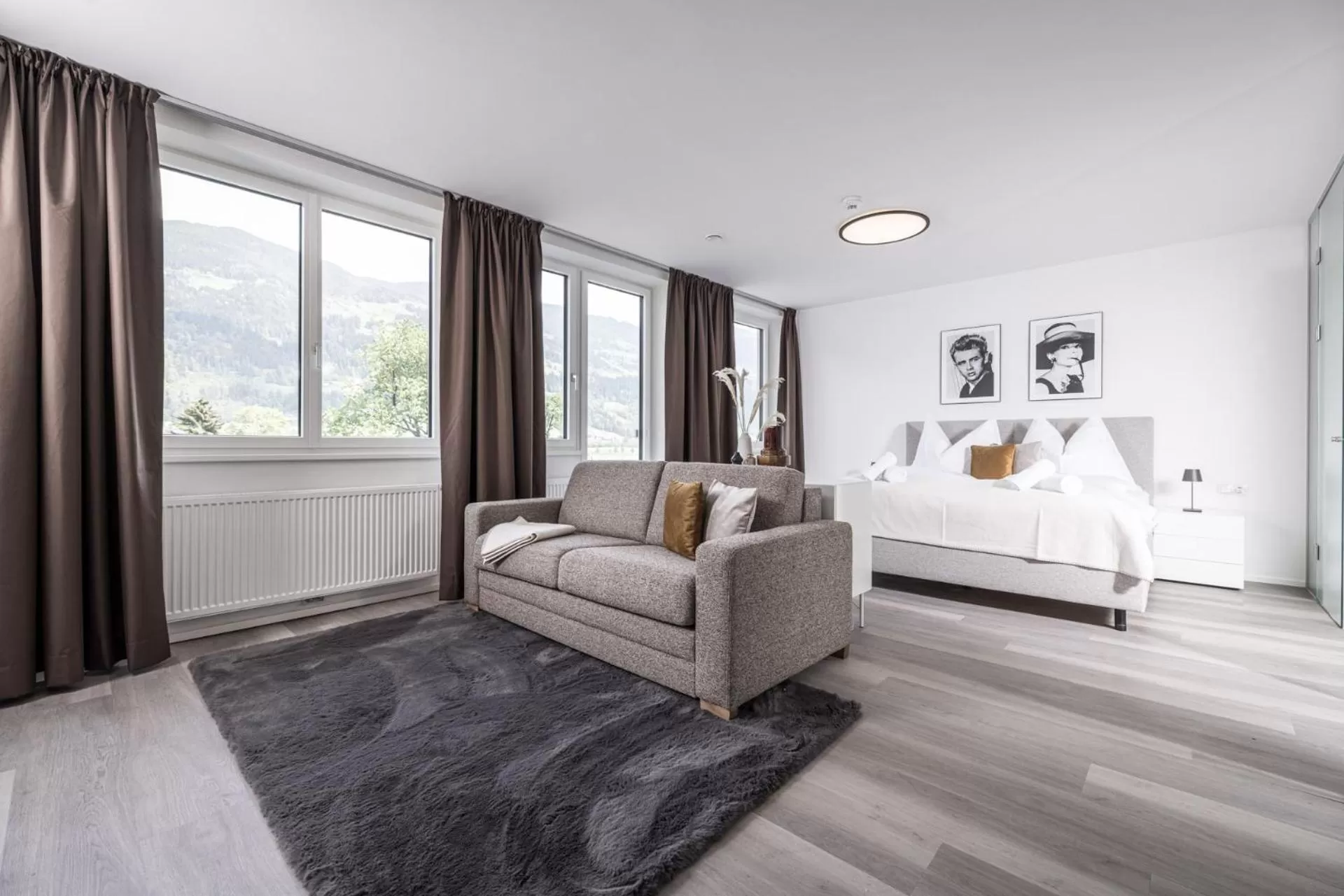 Living room in Max Studios