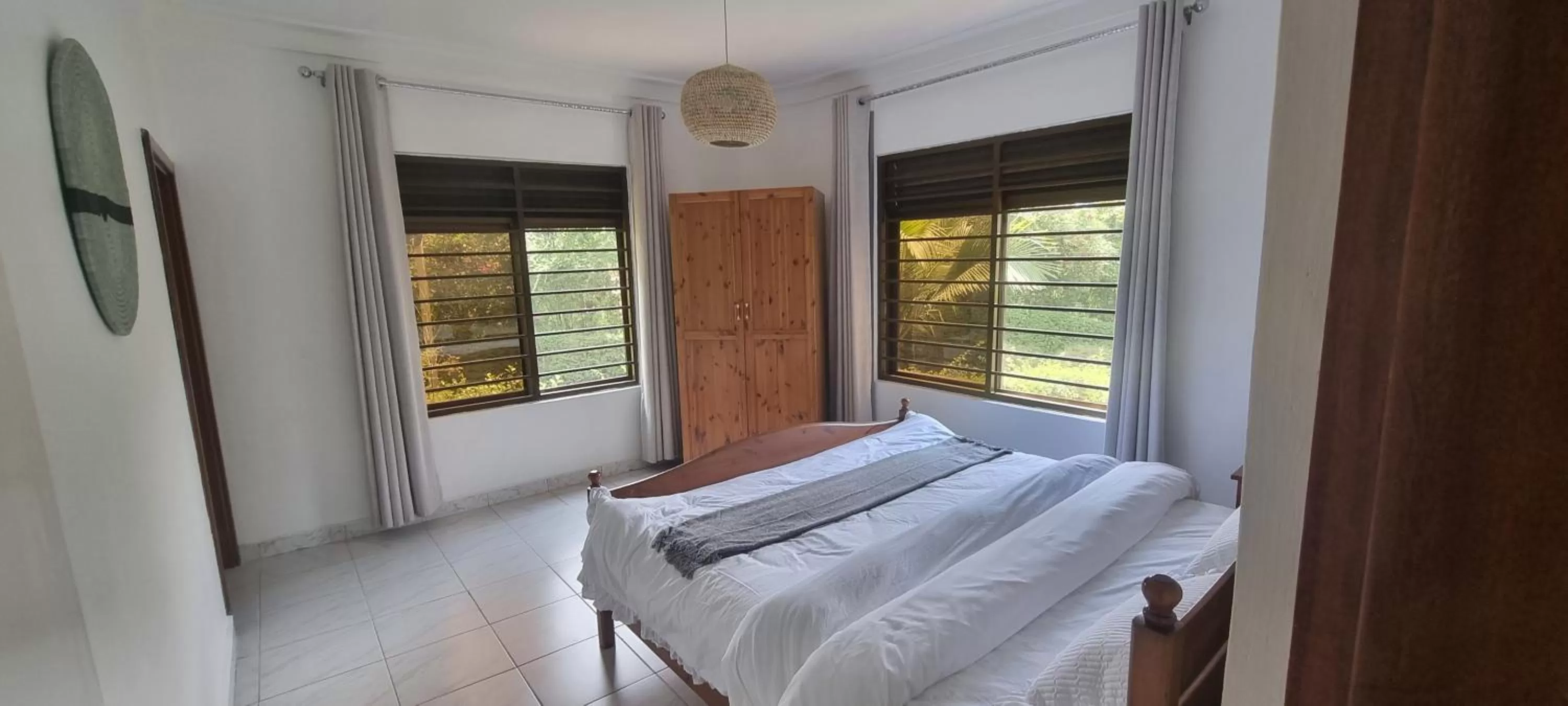 Photo of the whole room, Bed in Nature Kigali