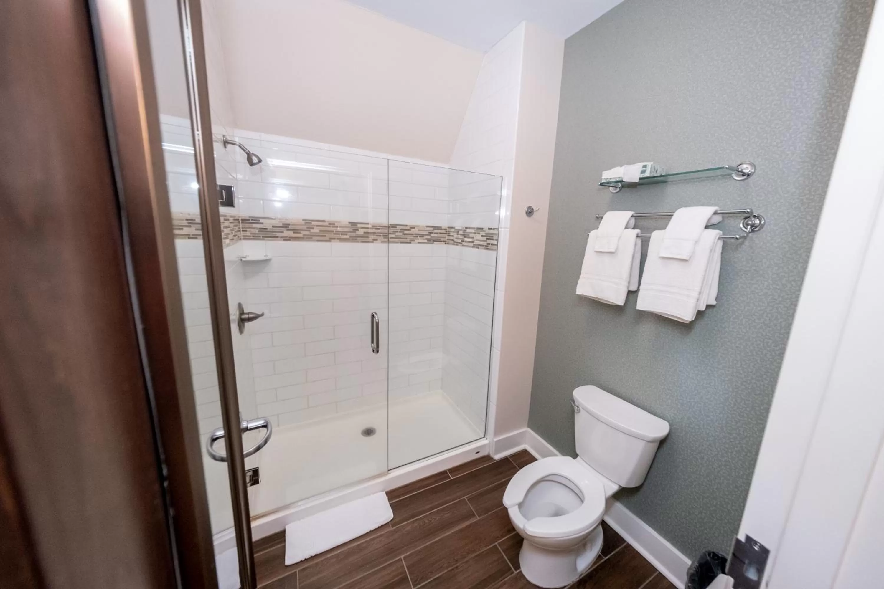 Bathroom in The Inn at Shattuck - St. Mary's