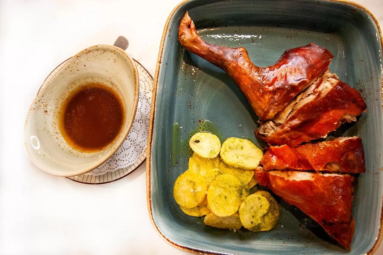 Restaurant/places to eat in Hotel Alfonso VIII