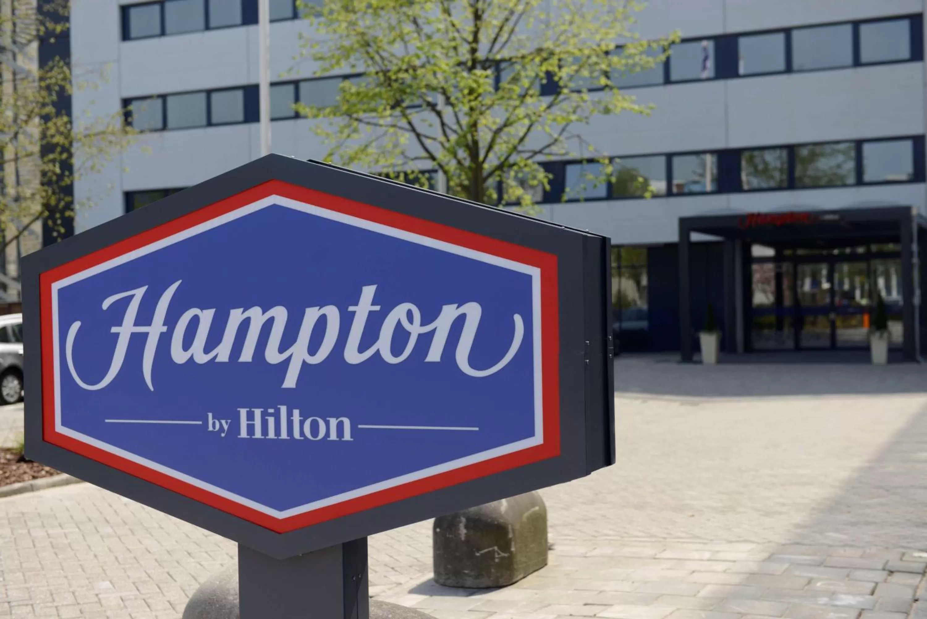 Property building in Hampton by Hilton Amsterdam Airport Schiphol
