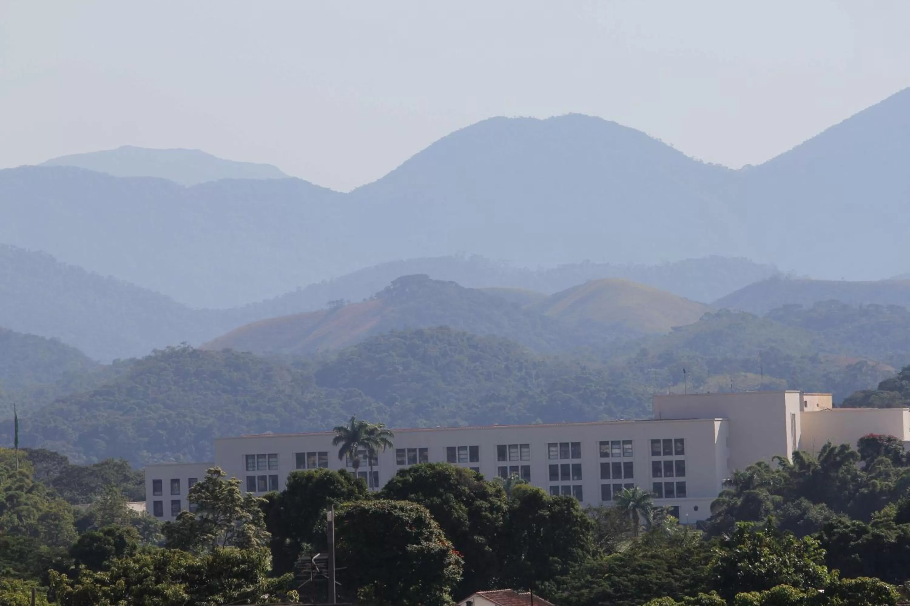 Area and facilities in Espigão Palace Hotel