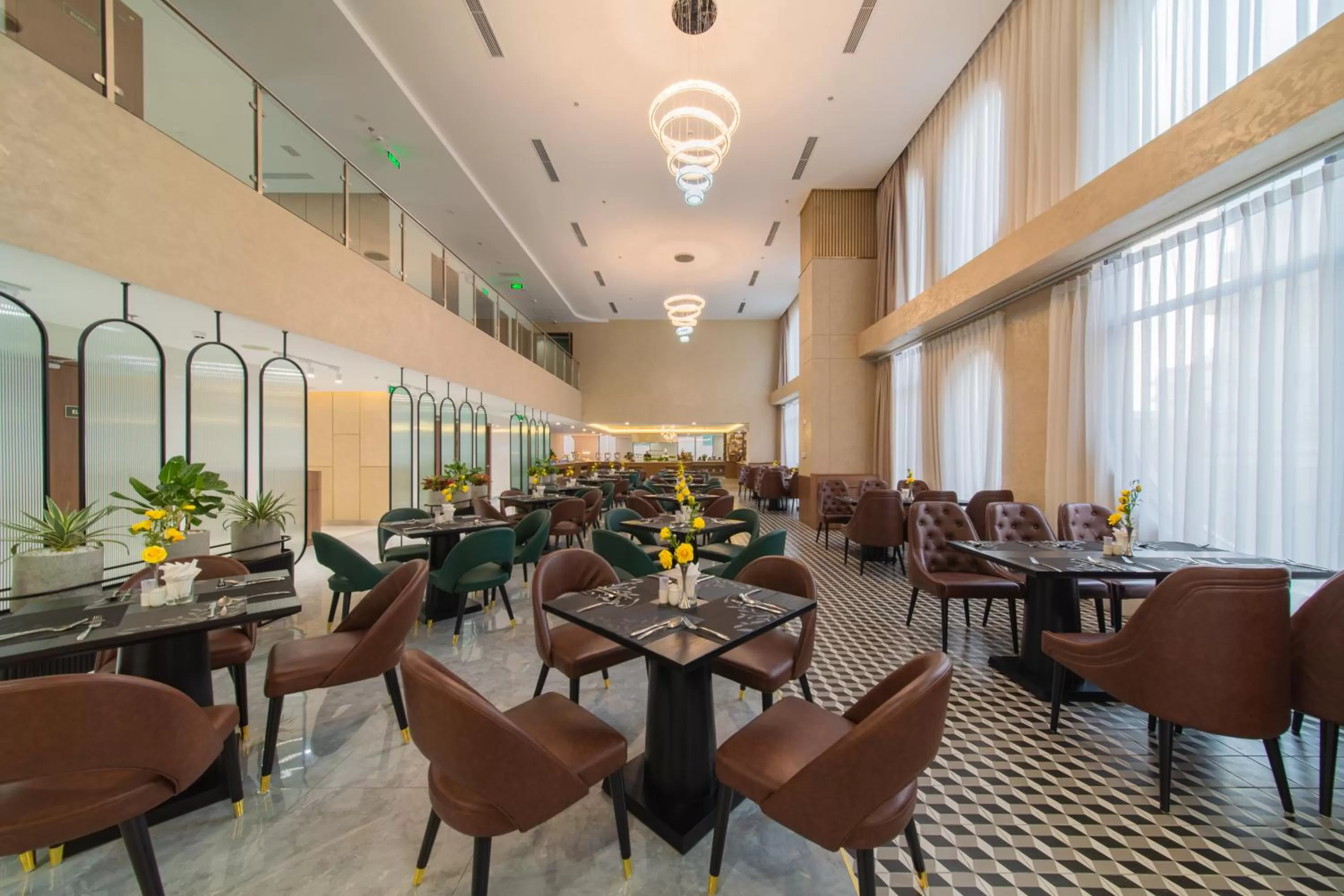 Restaurant/places to eat in Grand Tourane Nha Trang Hotel