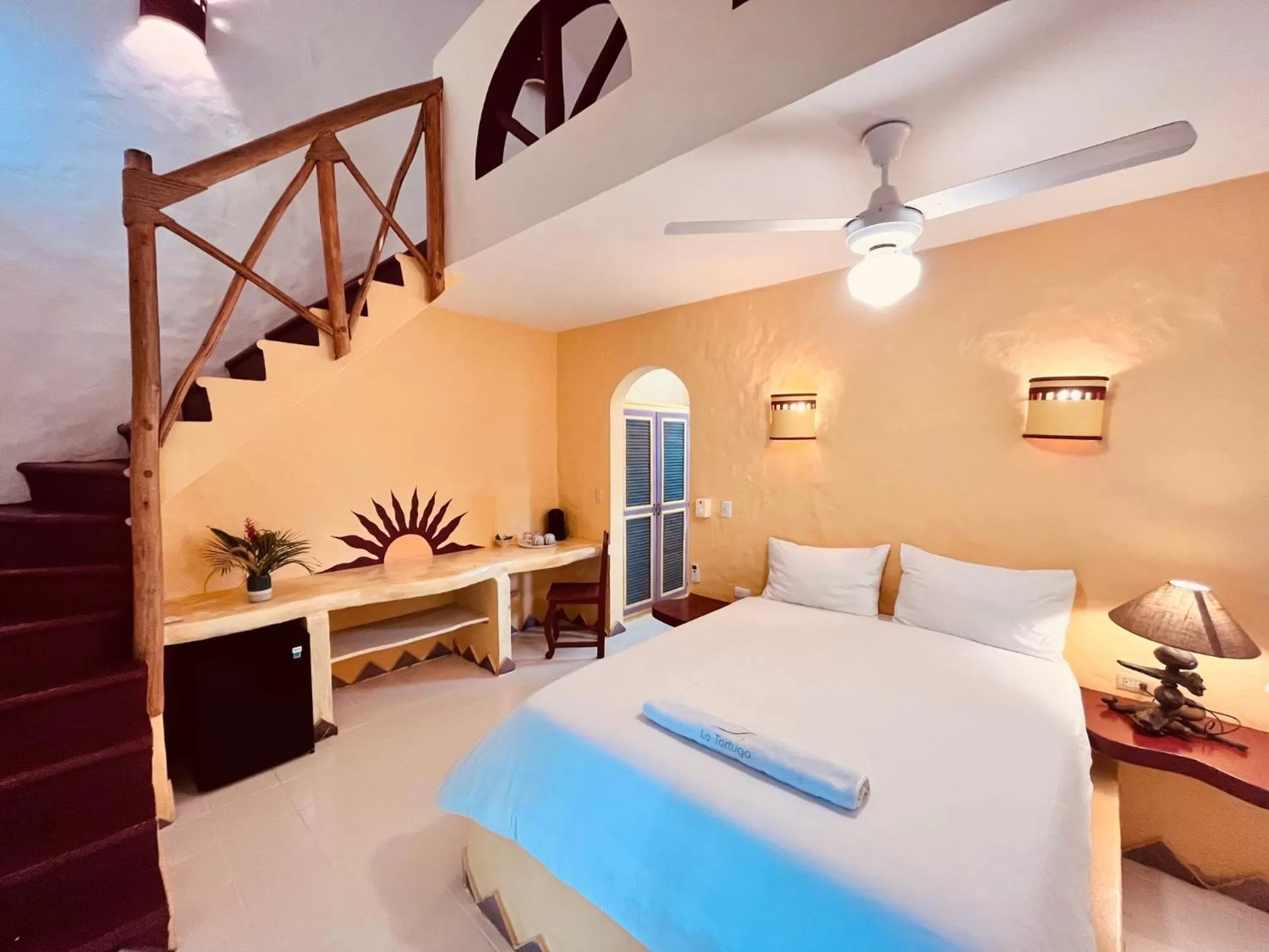 Photo of the whole room, Bed in Hotel La Tortuga